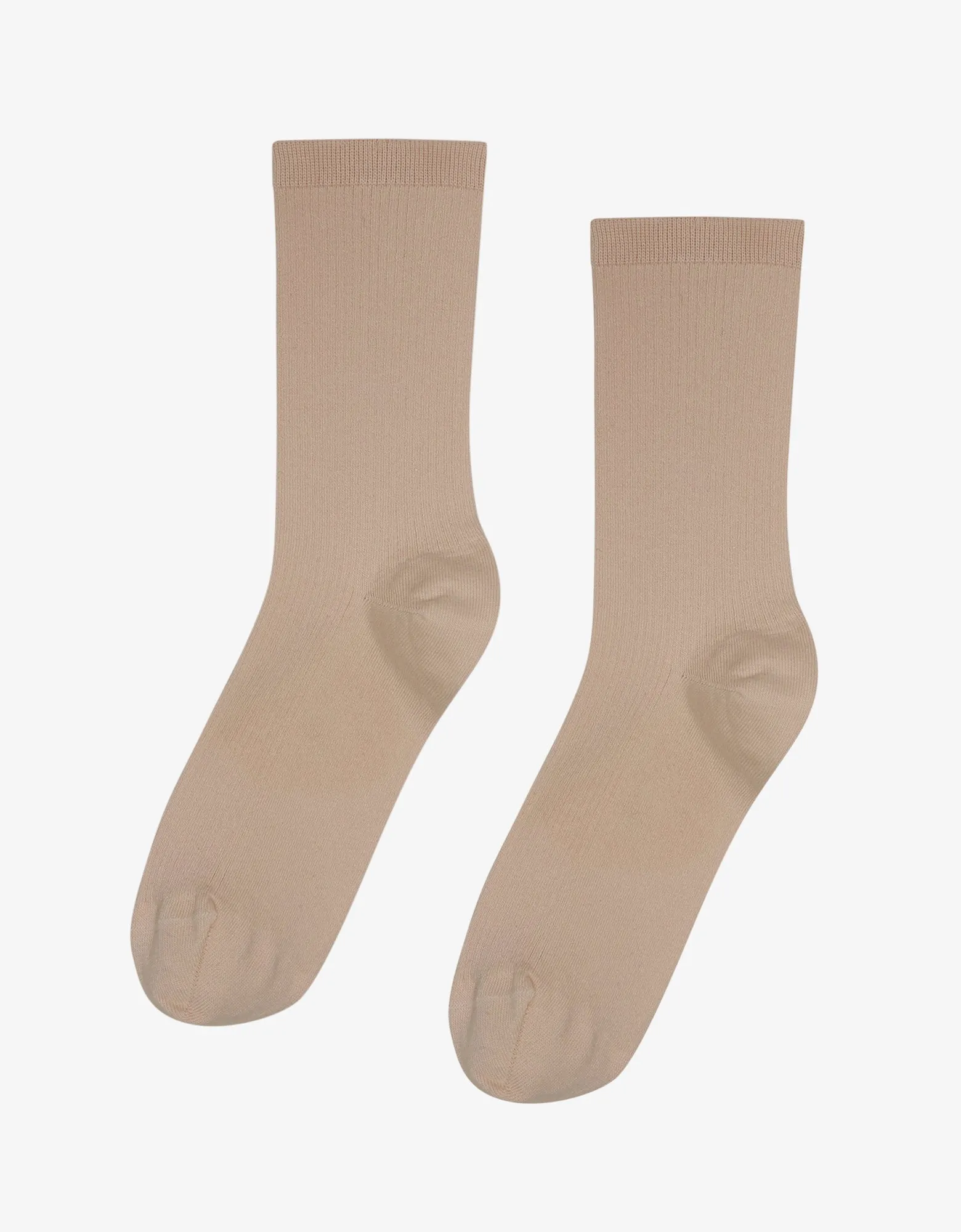 Women Classic Organic Sock - Desert Khaki