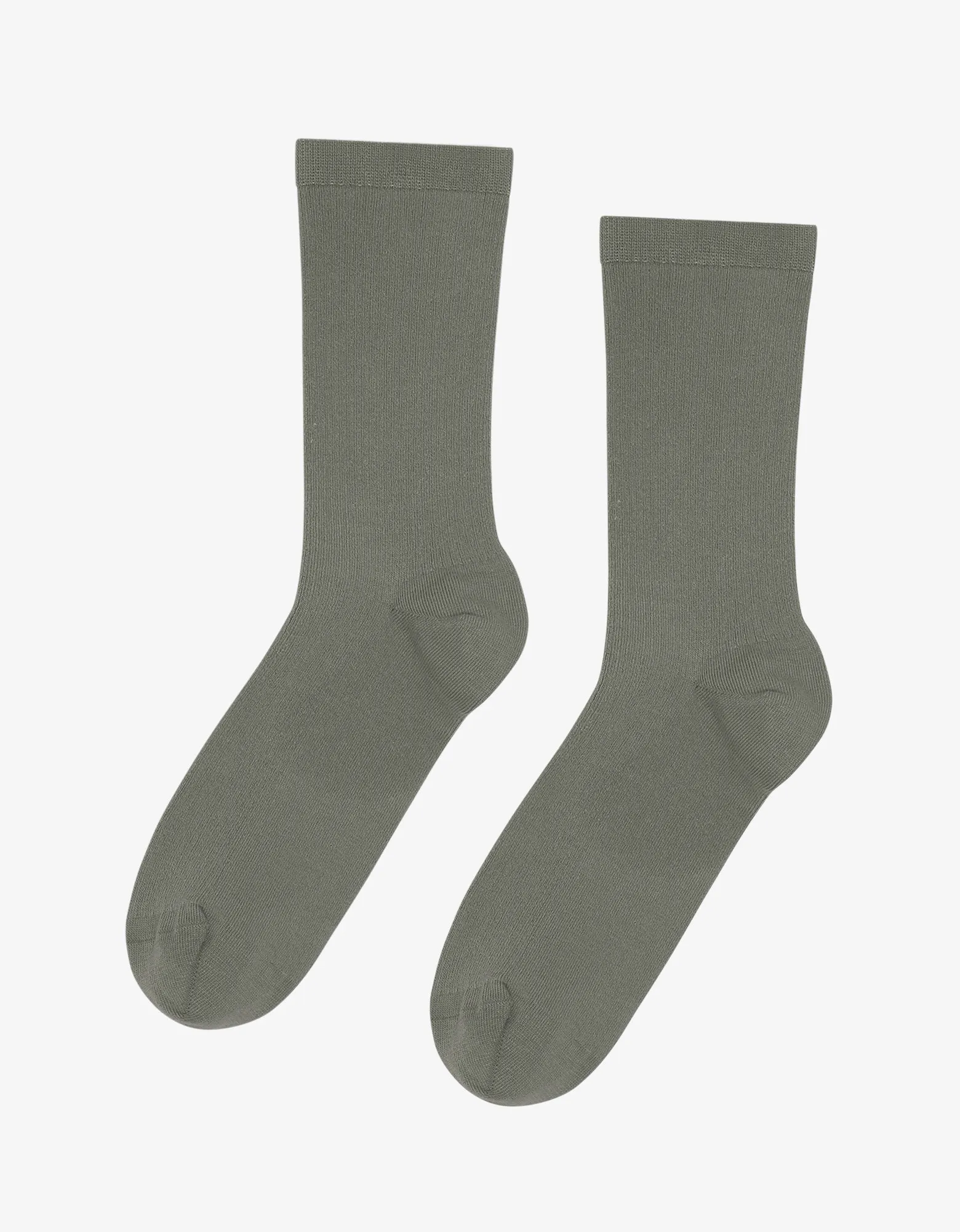 Women Classic Organic Sock - Dusty Olive