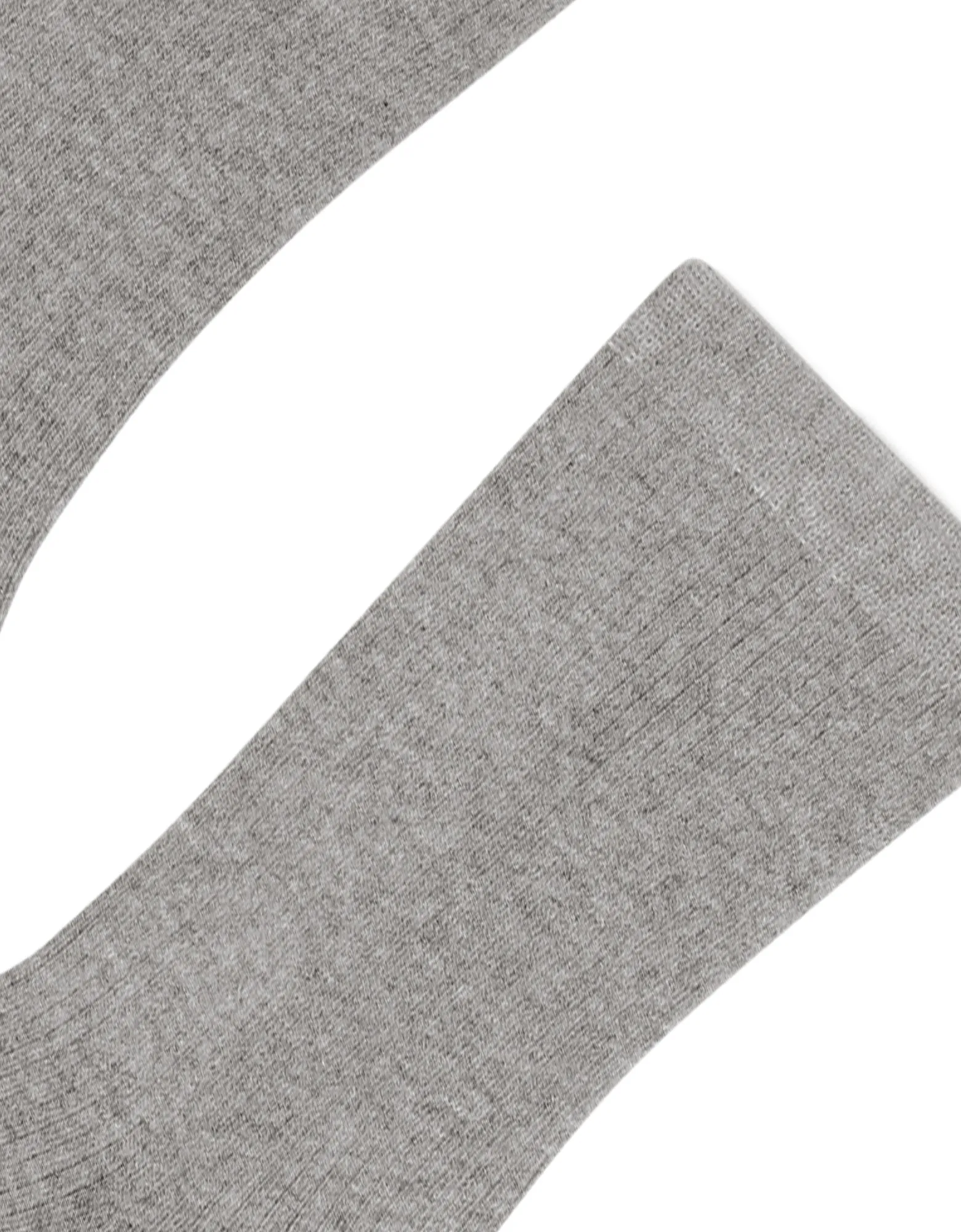 Women Classic Organic Sock - Heather Grey