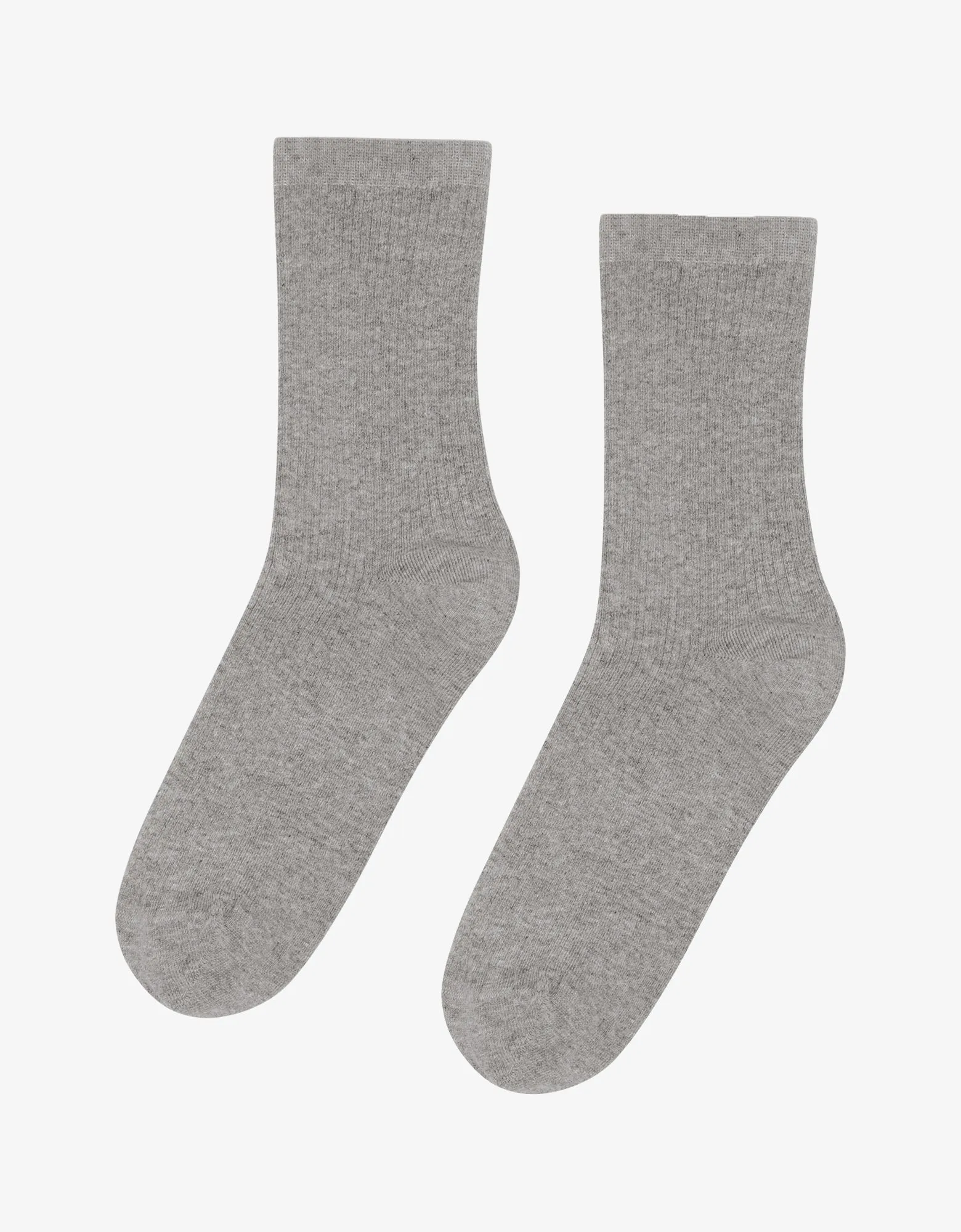Women Classic Organic Sock - Heather Grey