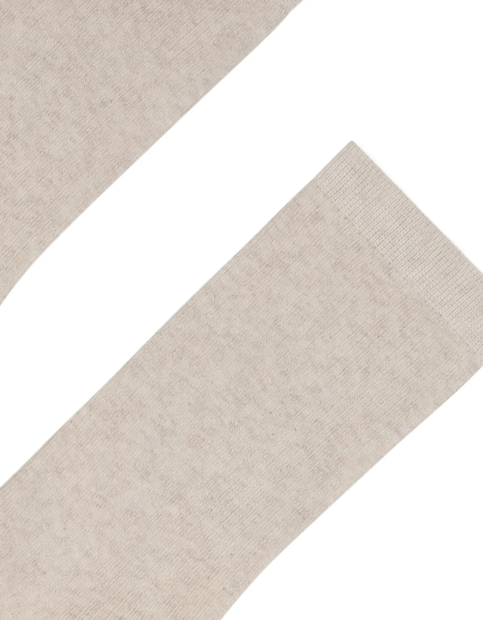 Women Classic Organic Sock - Ivory White