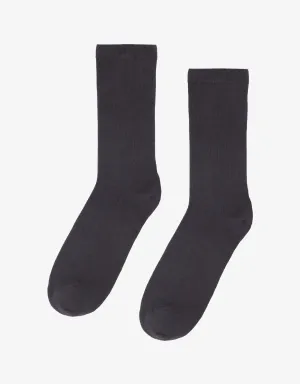 Women Classic Organic Sock - Lava Grey