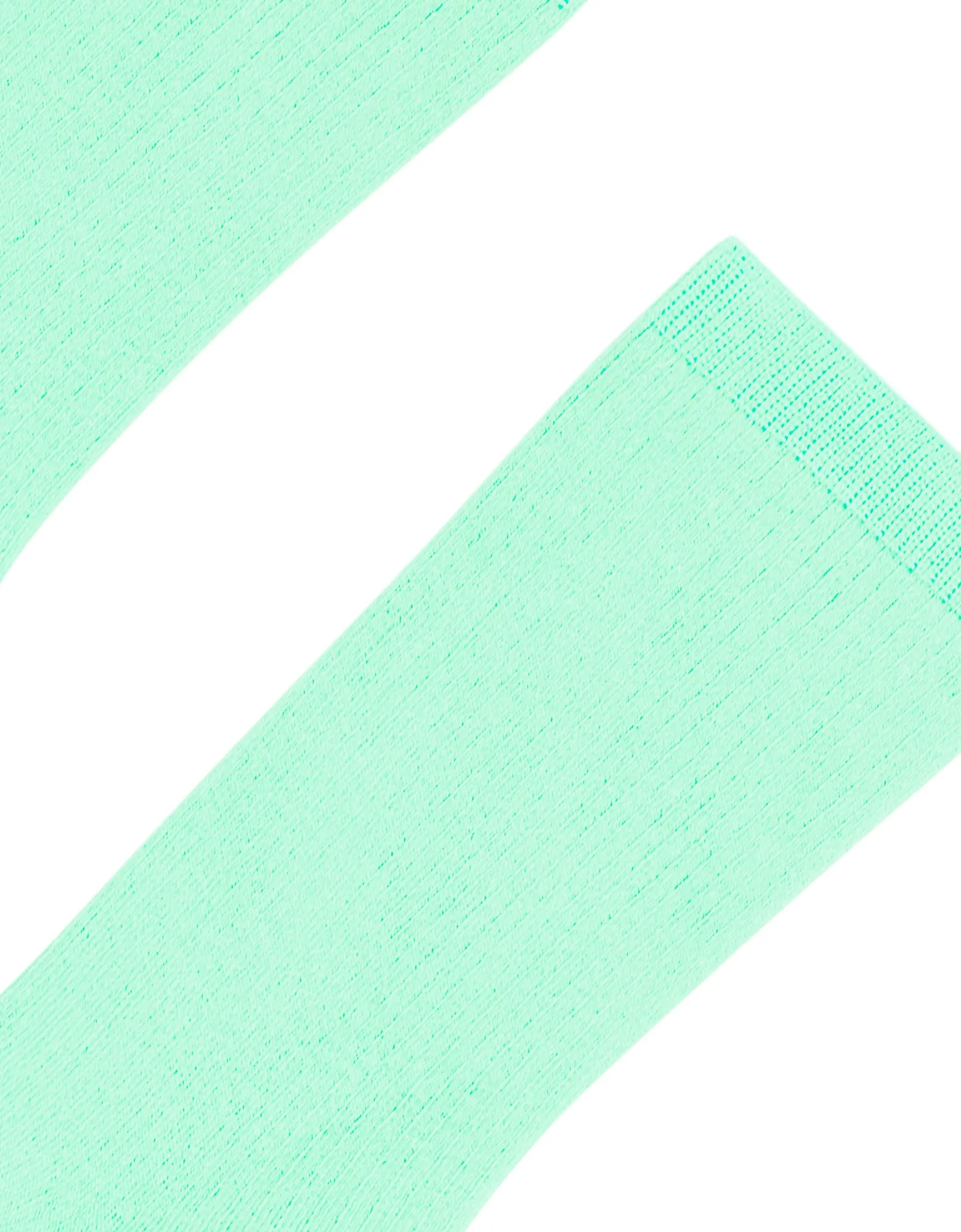 Women Classic Organic Sock - Light Aqua