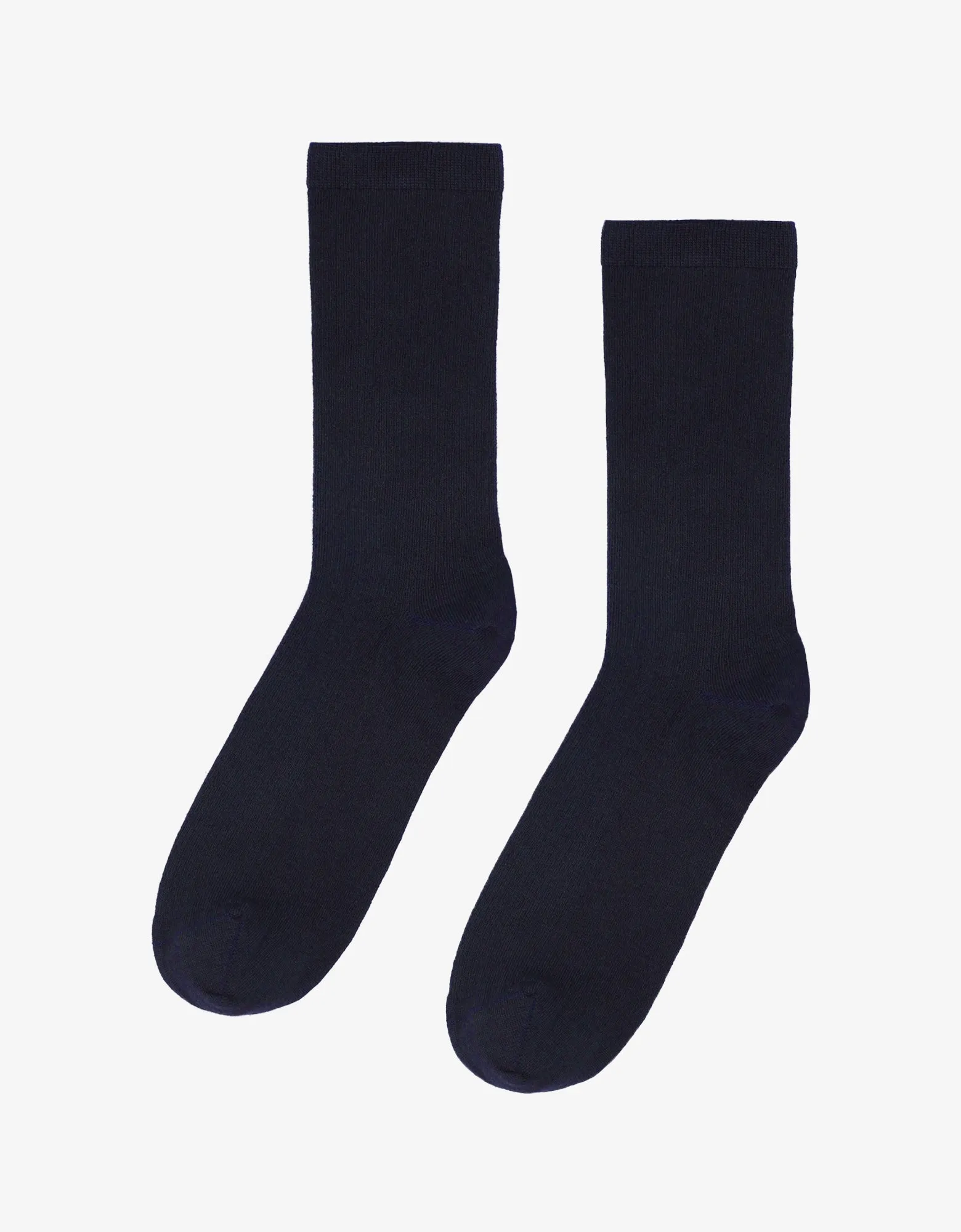 Women Classic Organic Sock - Navy Blue