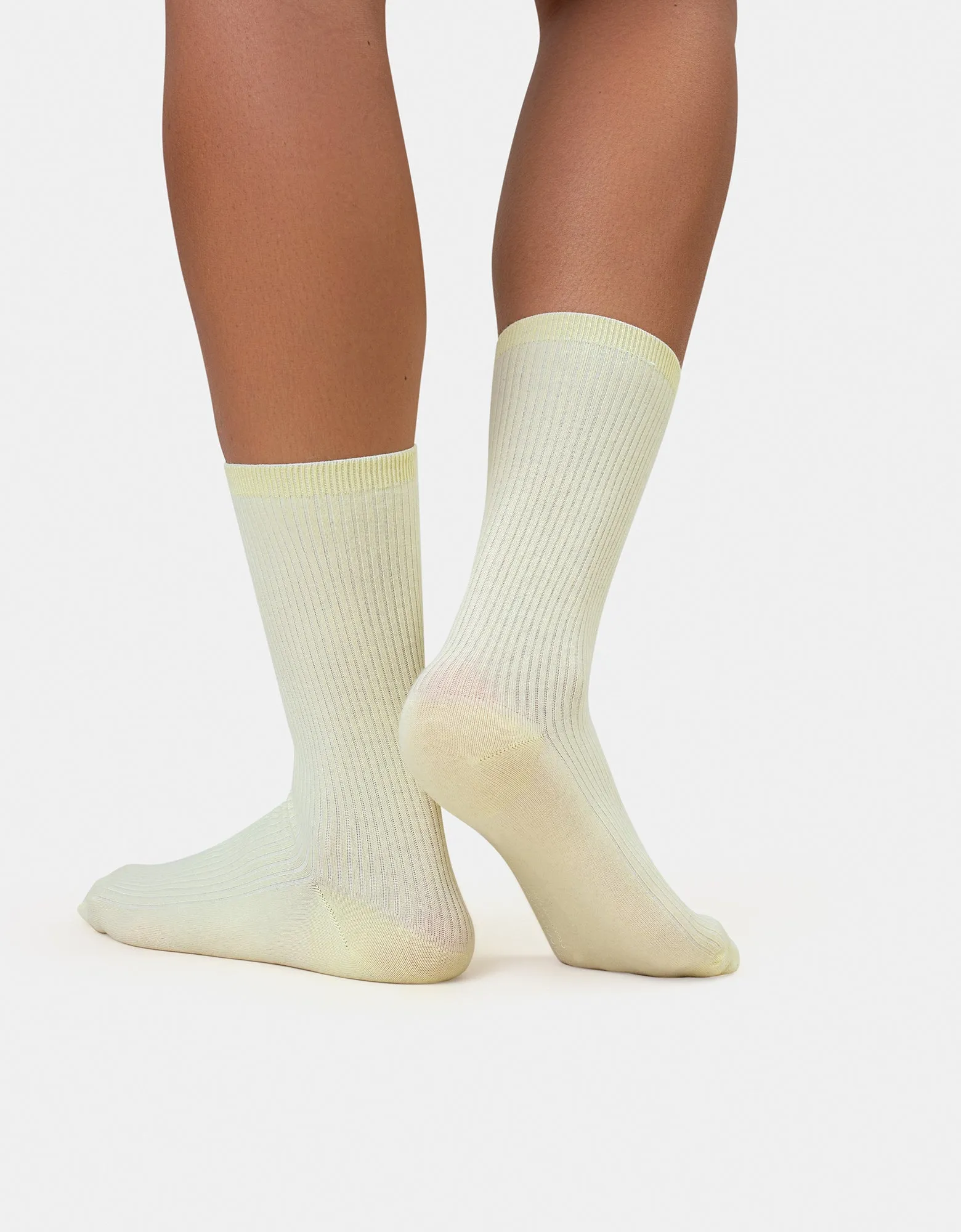 Women Classic Organic Sock - Navy Blue