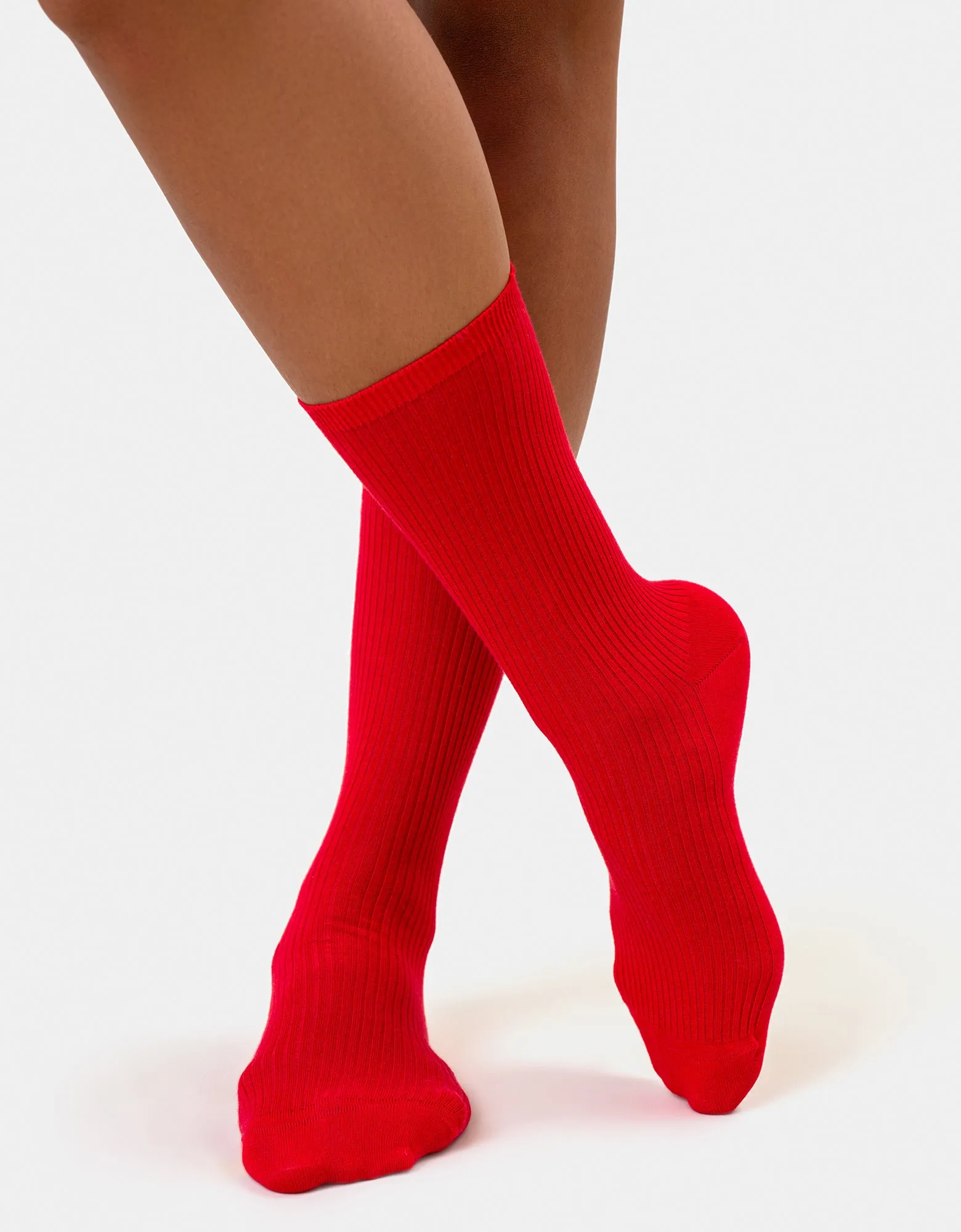 Women Classic Organic Sock - Navy Blue