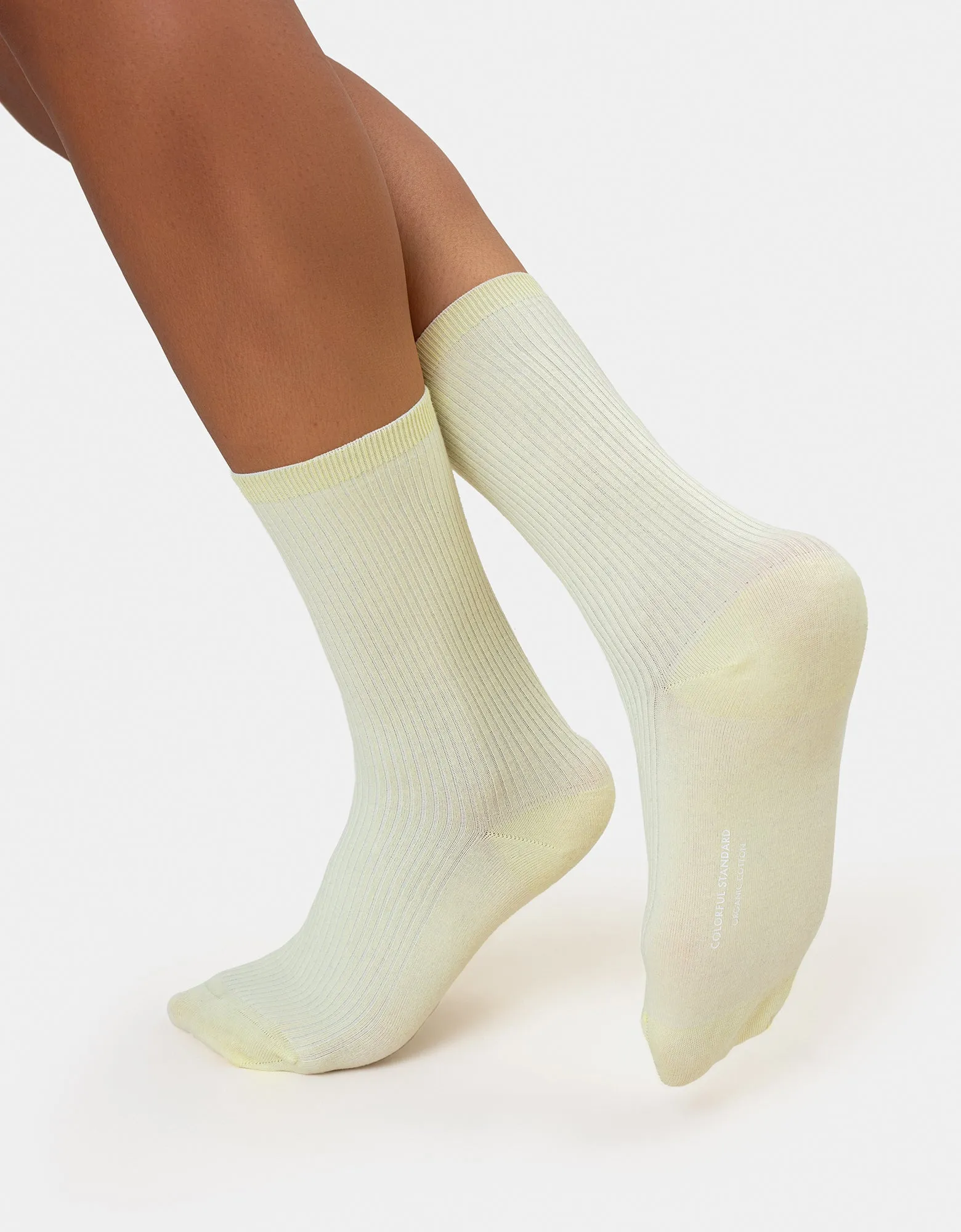 Women Classic Organic Sock - Optical White