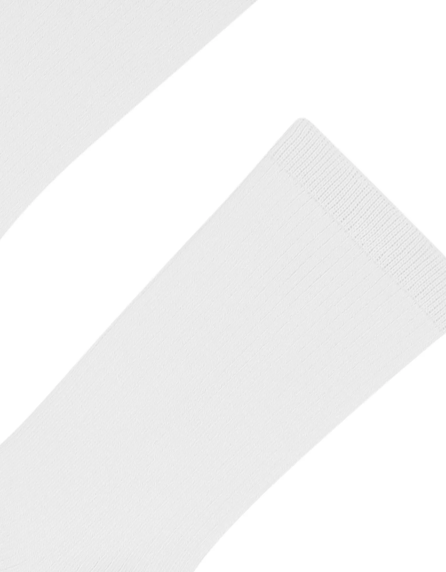 Women Classic Organic Sock - Optical White