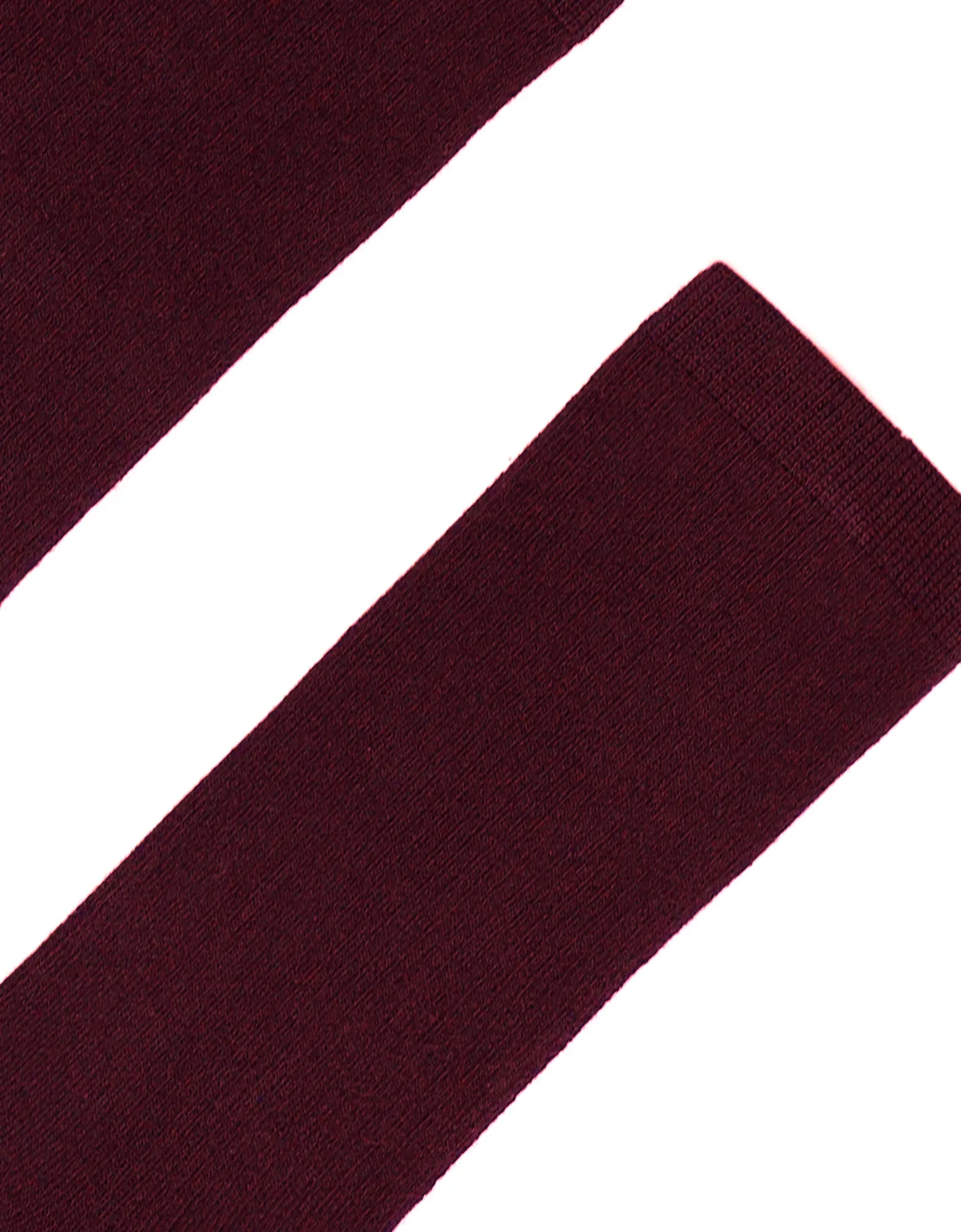 Women Classic Organic Sock - Oxblood Red