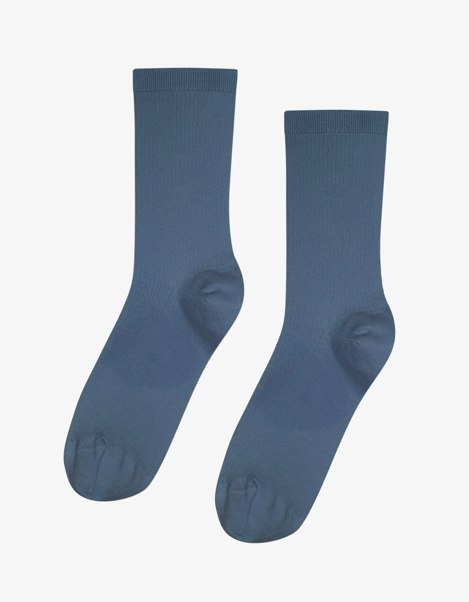 Women Classic Organic Sock - Petrol Blue
