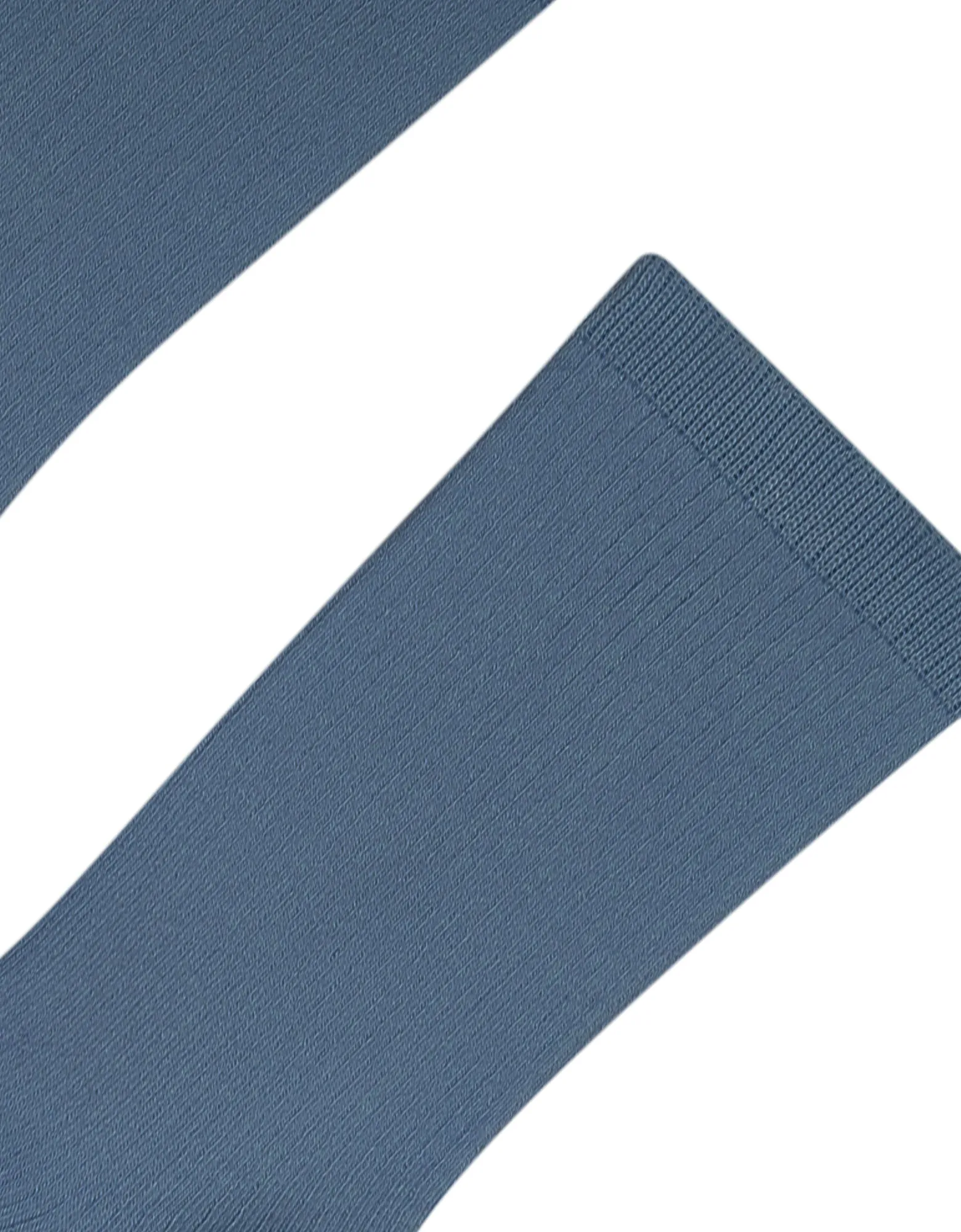 Women Classic Organic Sock - Petrol Blue