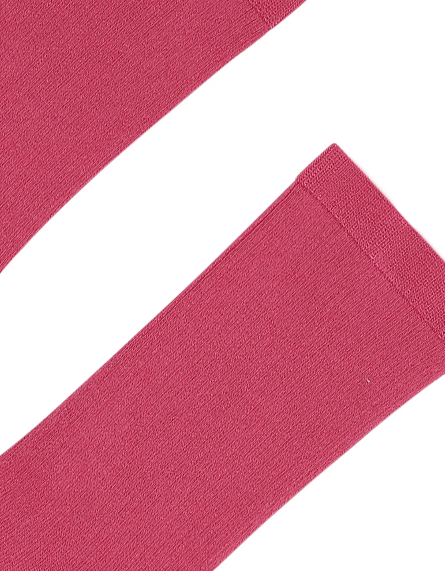 Women Classic Organic Sock - Raspberry Pink