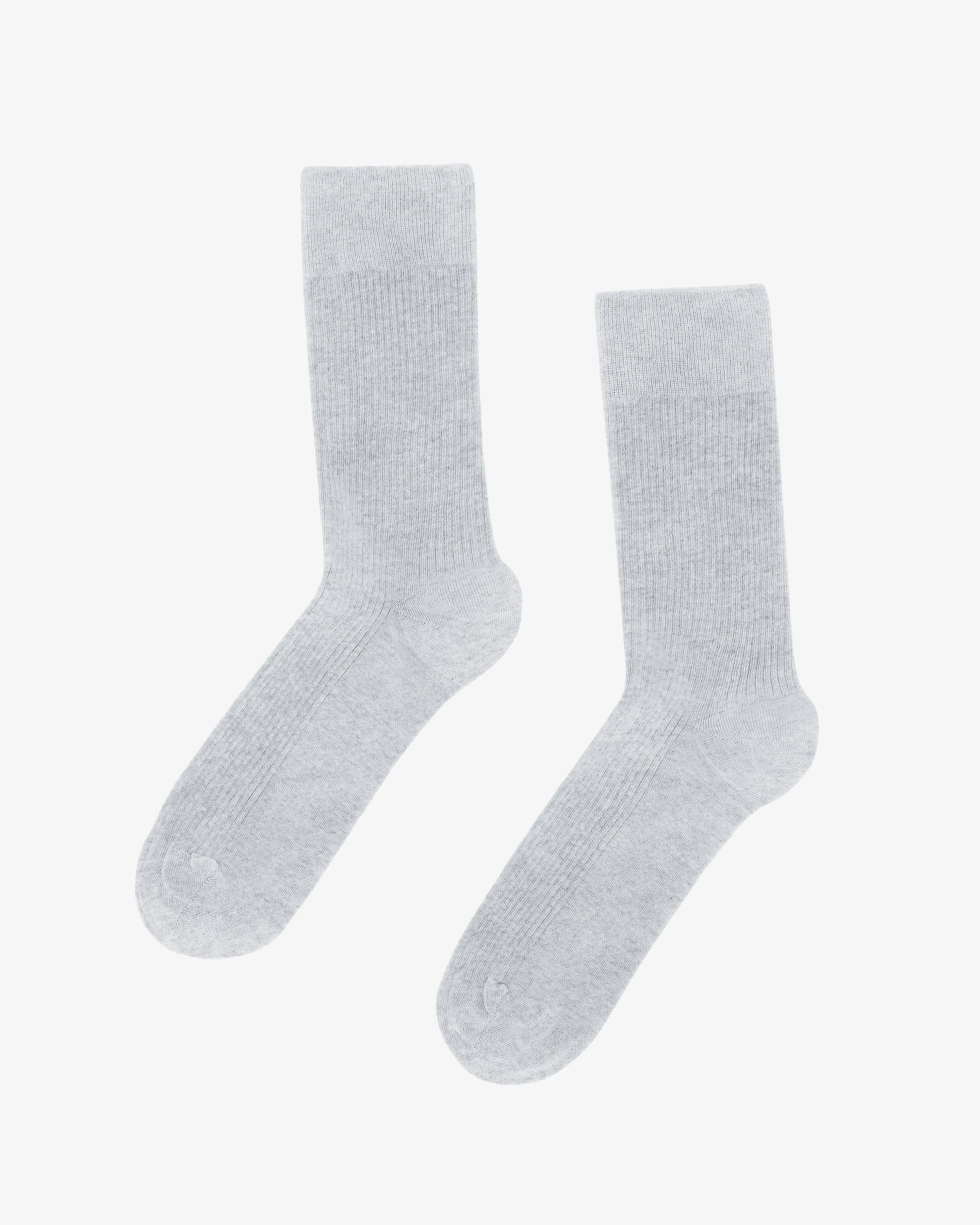 Women Classic Organic Sock - Snow Melange