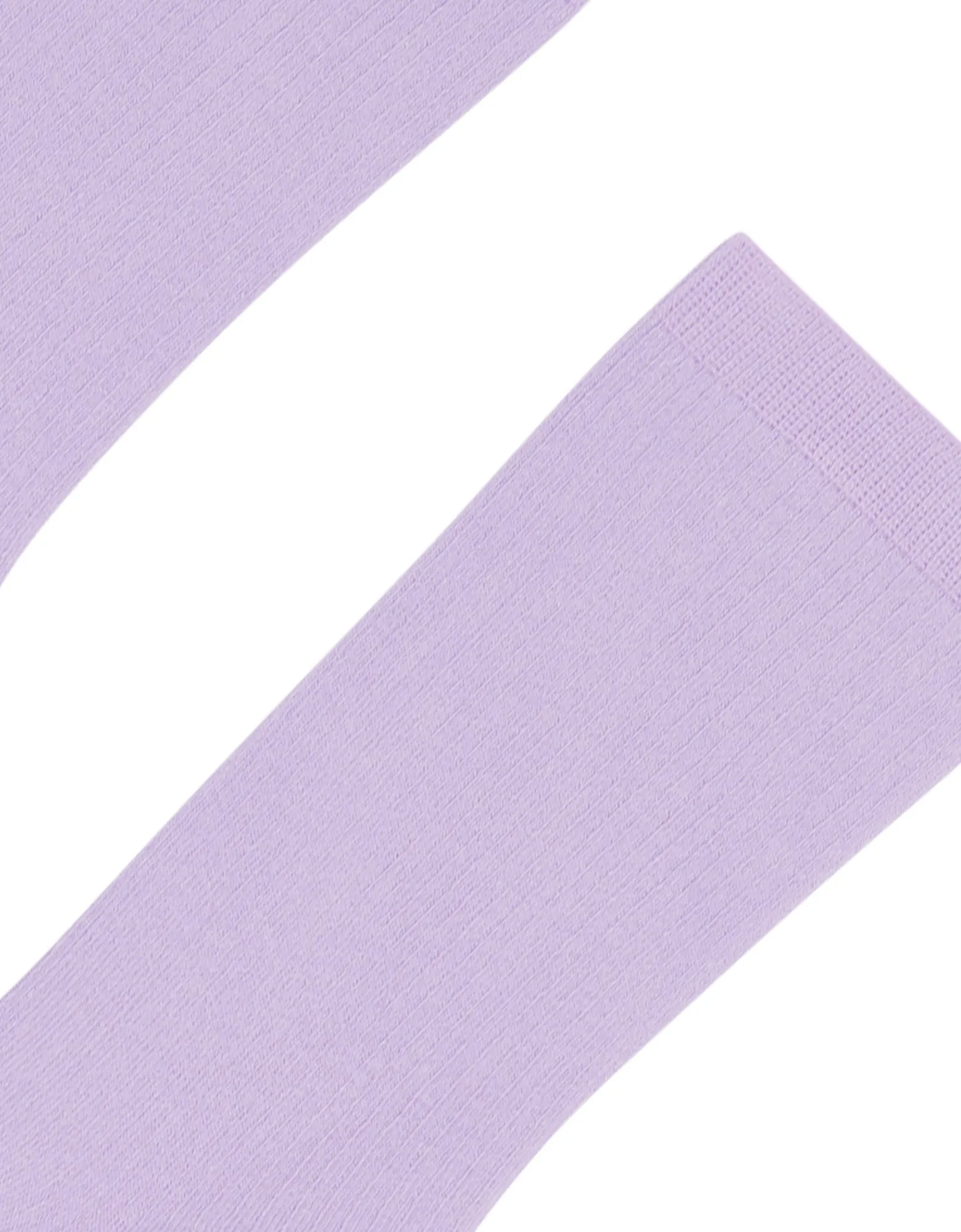 Women Classic Organic Sock - Soft Lavender