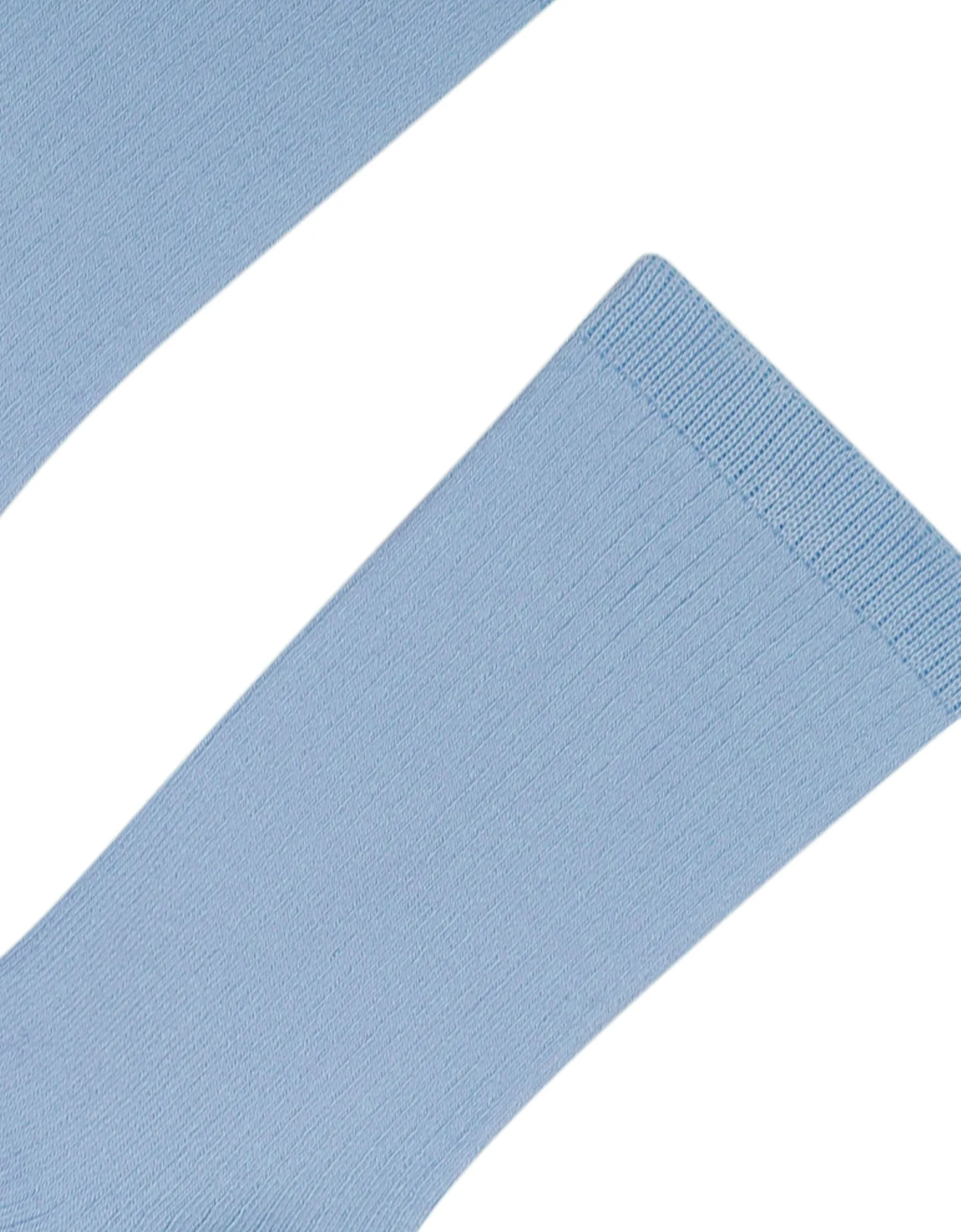 Women Classic Organic Sock - Steel Blue