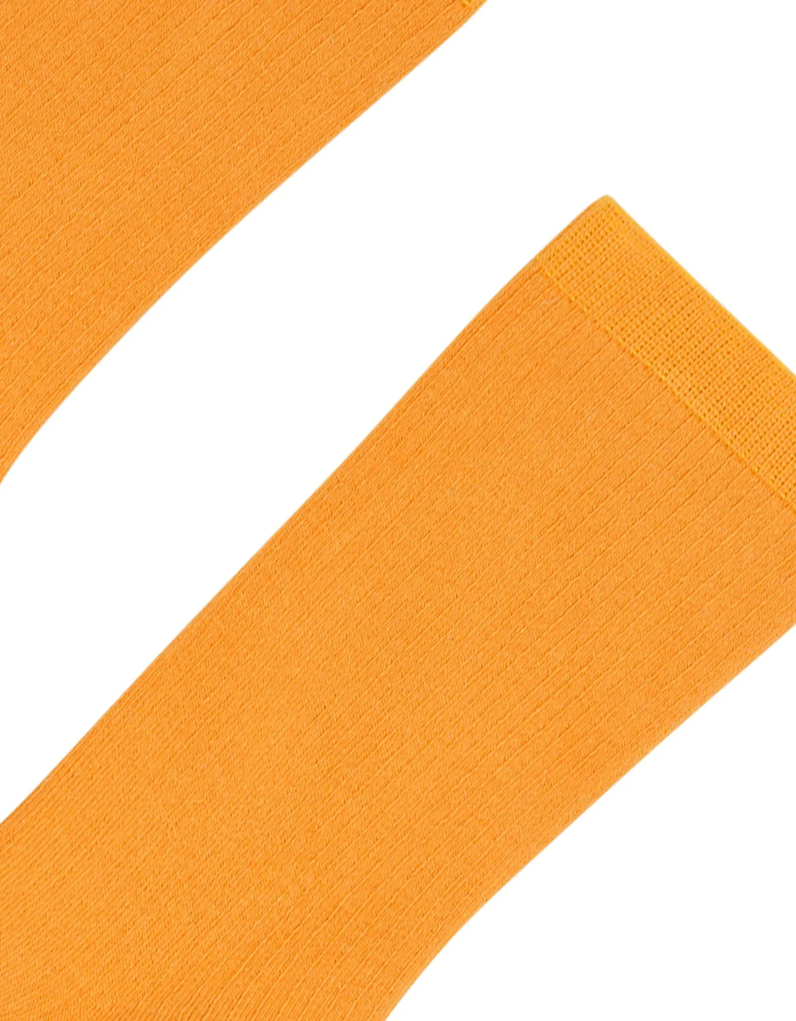 Women Classic Organic Sock - Sunny Orange