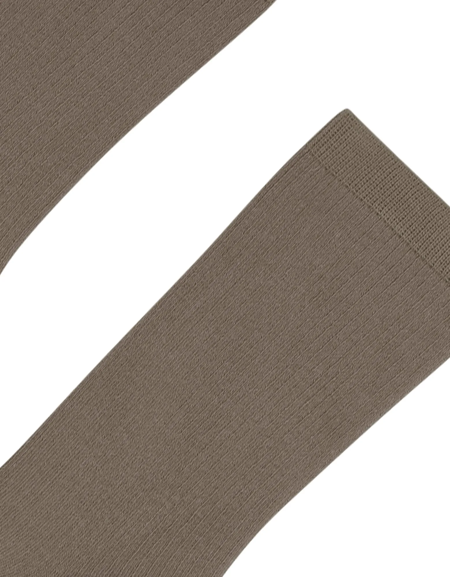 Women Classic Organic Sock - Warm Taupe