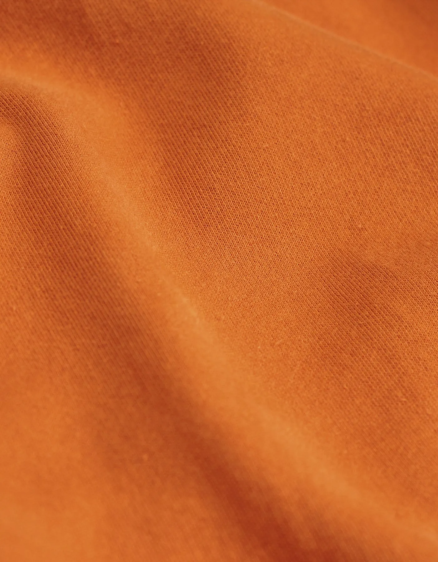 Women Light Organic Tee - Burned Orange