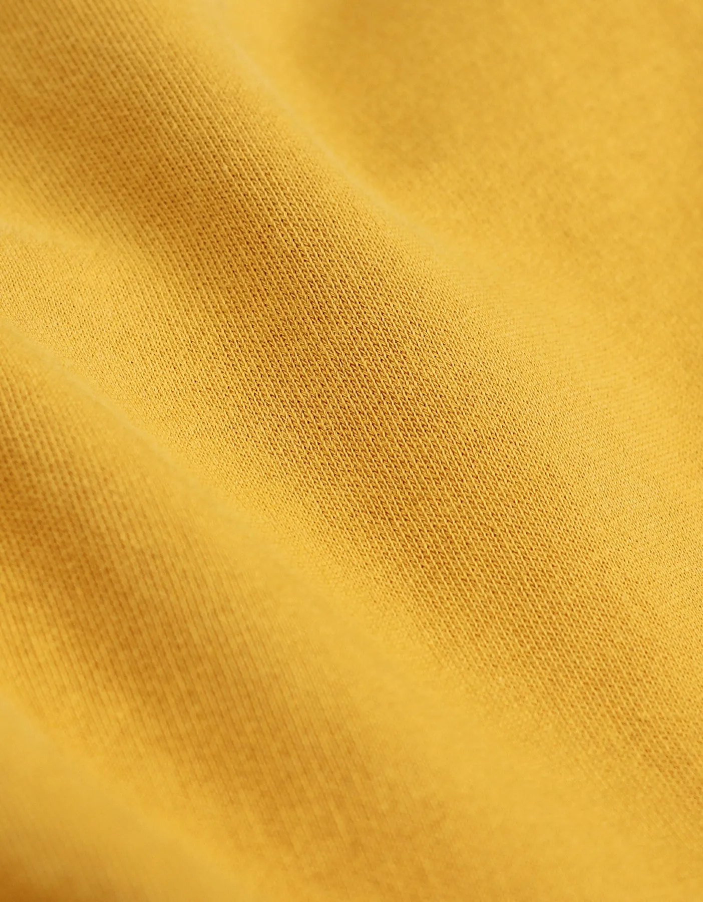 Women Light Organic Tee - Burned Yellow