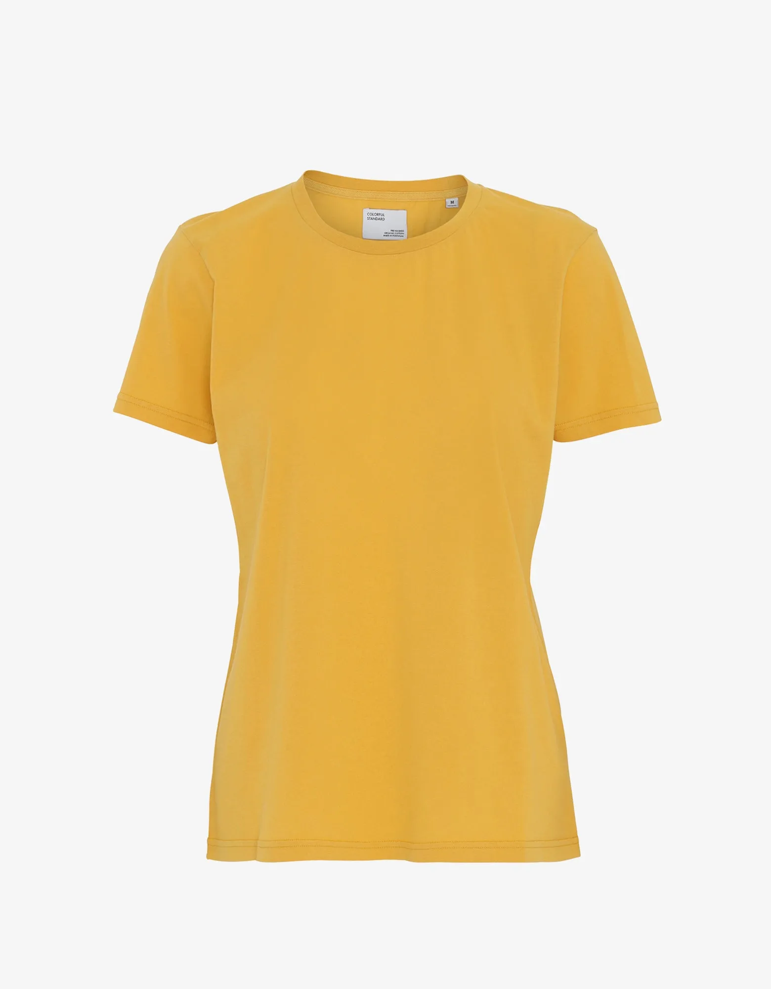 Women Light Organic Tee - Burned Yellow
