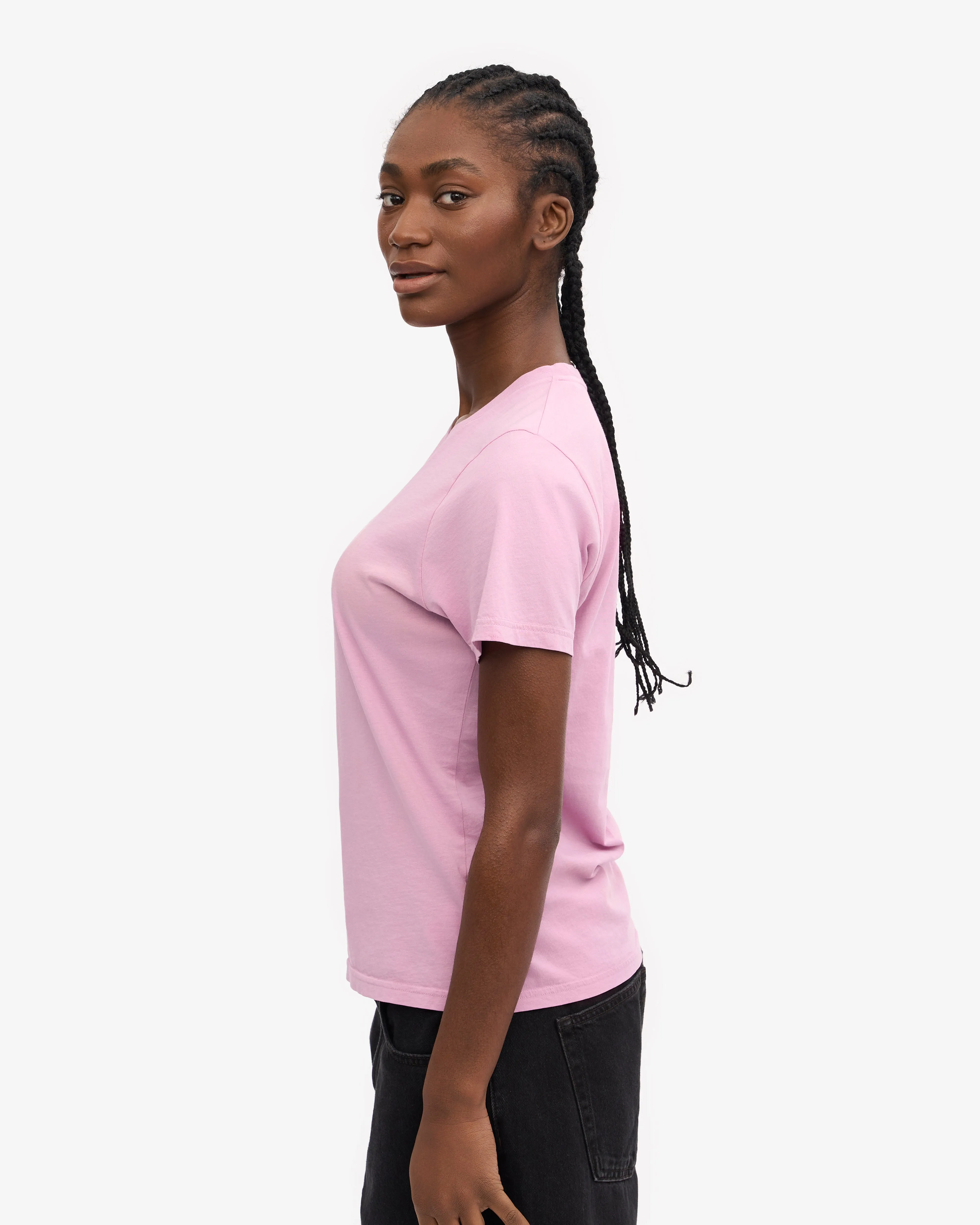 Women Light Organic Tee - Cherry Blossom