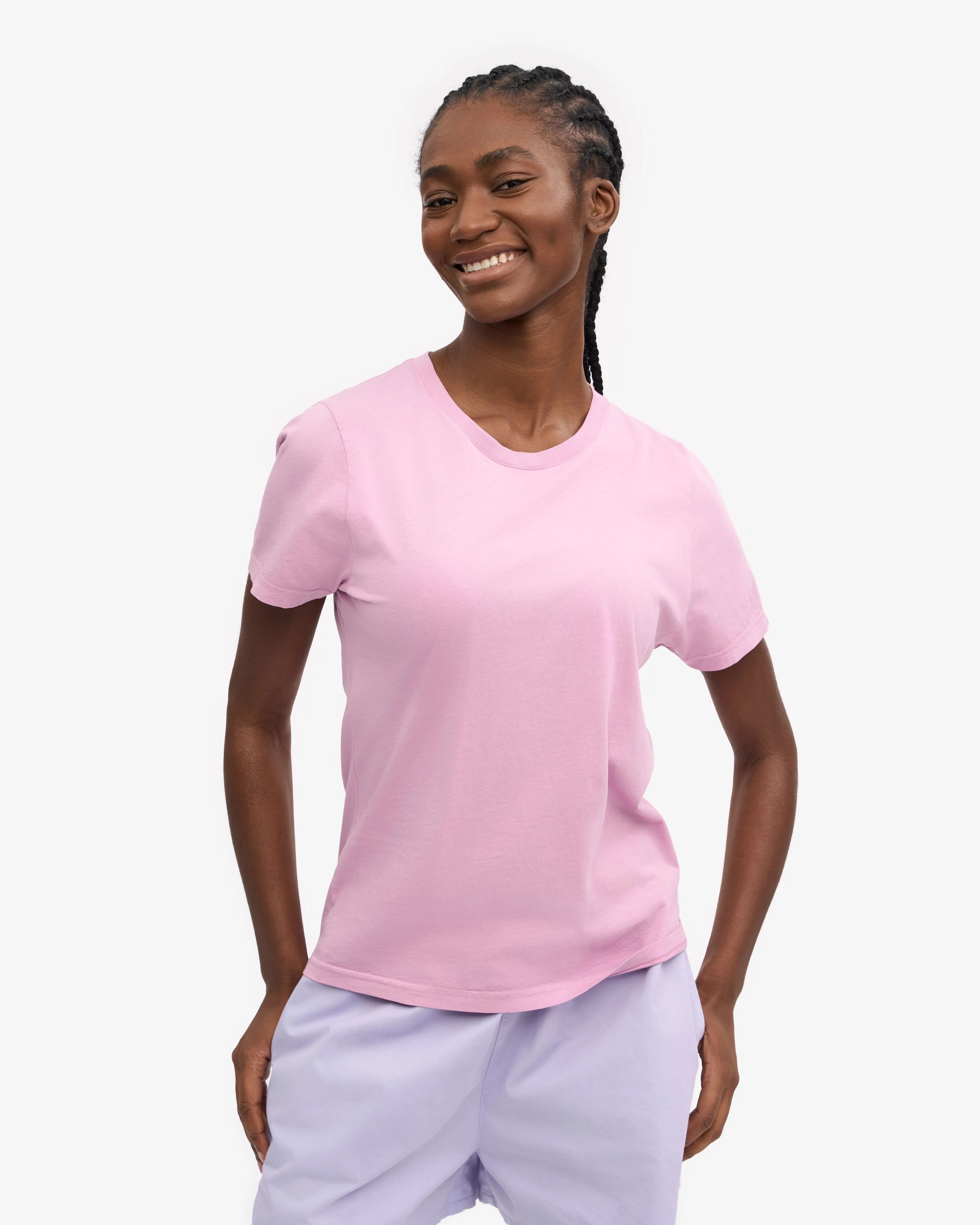 Women Light Organic Tee - Cherry Blossom