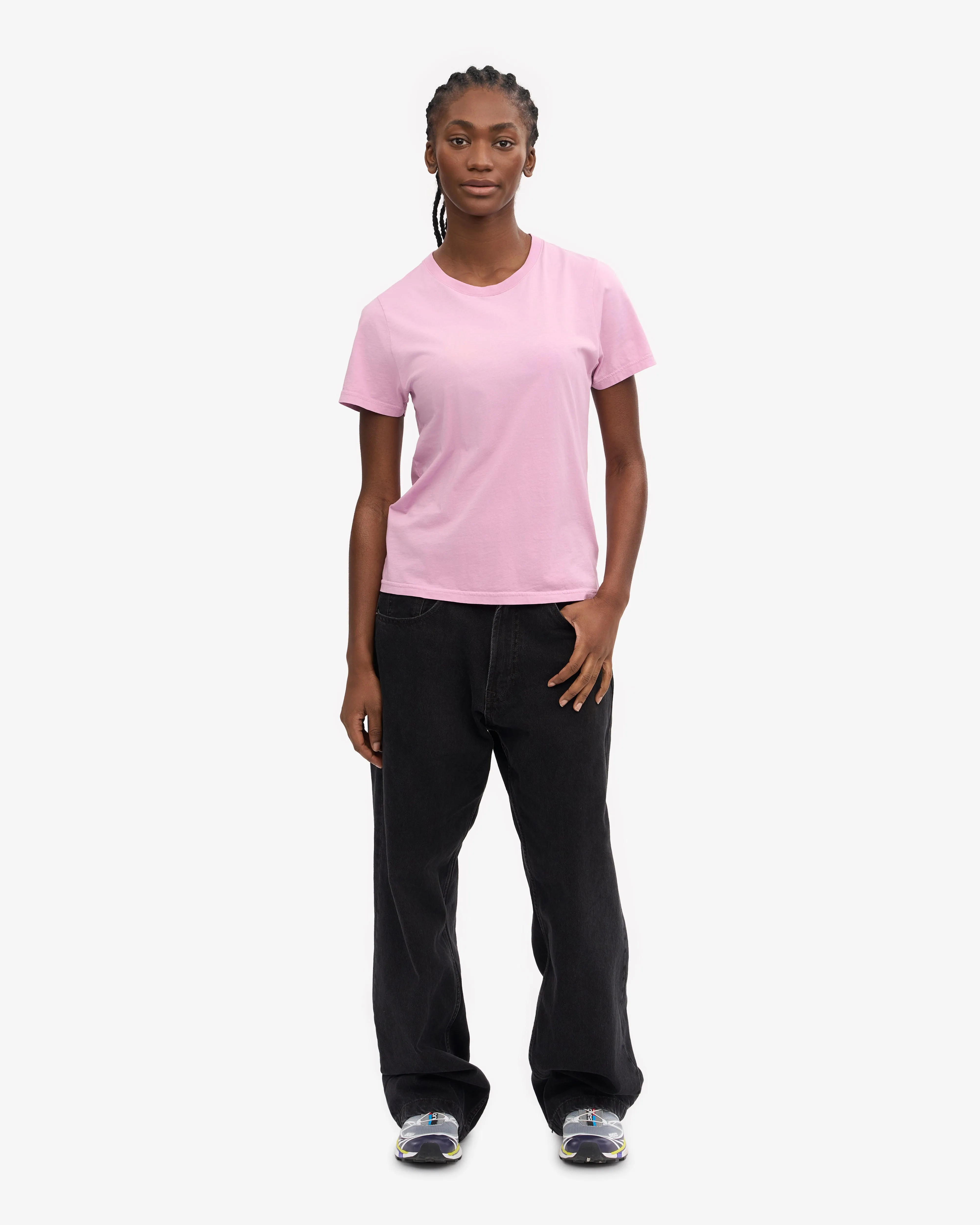 Women Light Organic Tee - Cherry Blossom