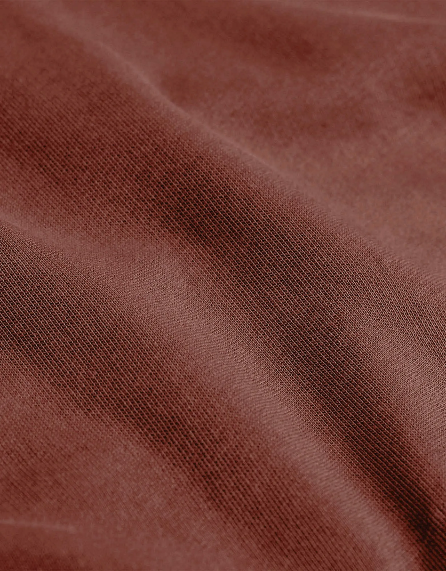 Women Light Organic Tee - Cinnamon Brown