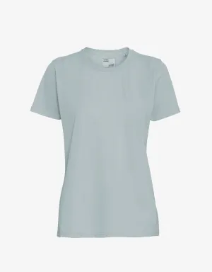 Women Light Organic Tee - Cloudy Grey