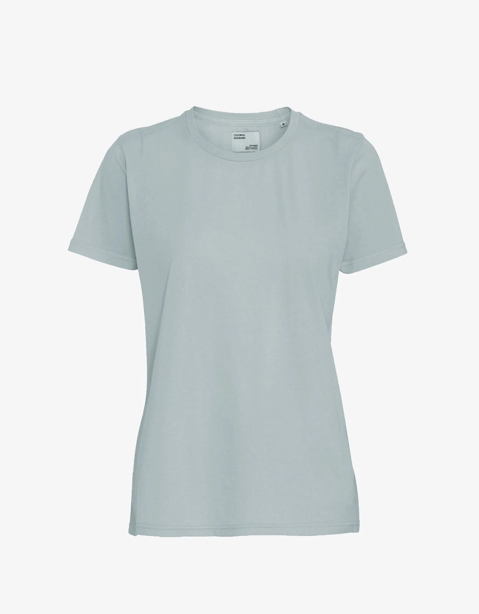 Women Light Organic Tee - Cloudy Grey