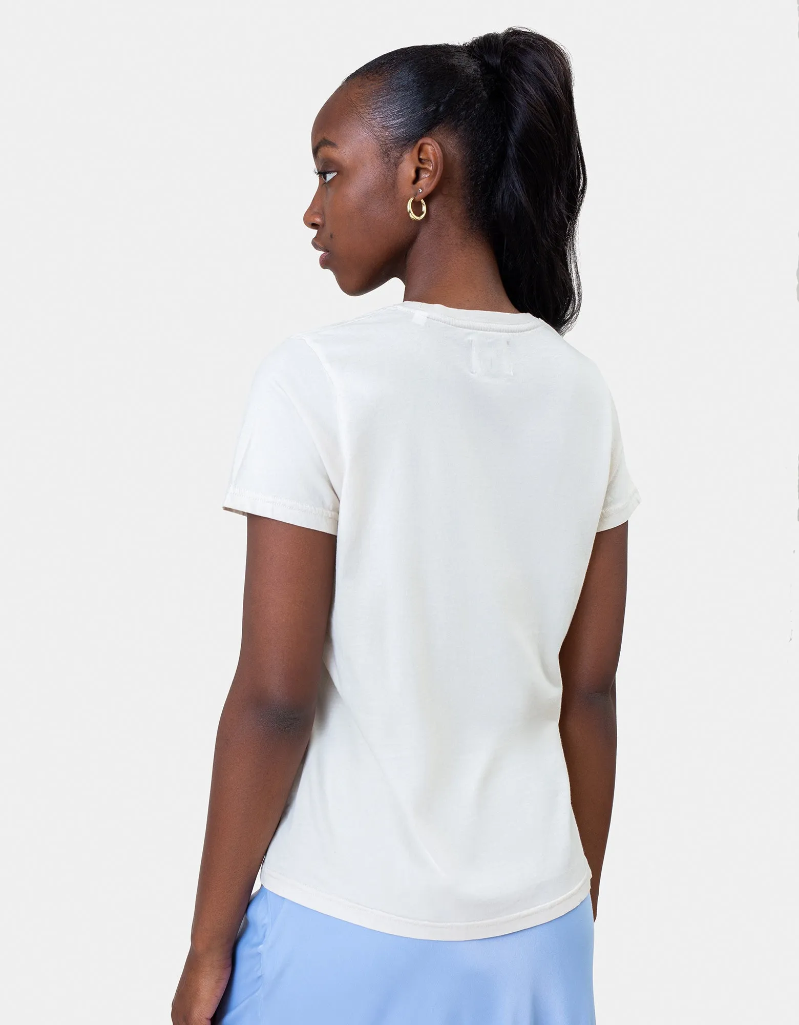 Women Light Organic Tee - Coffee Brown