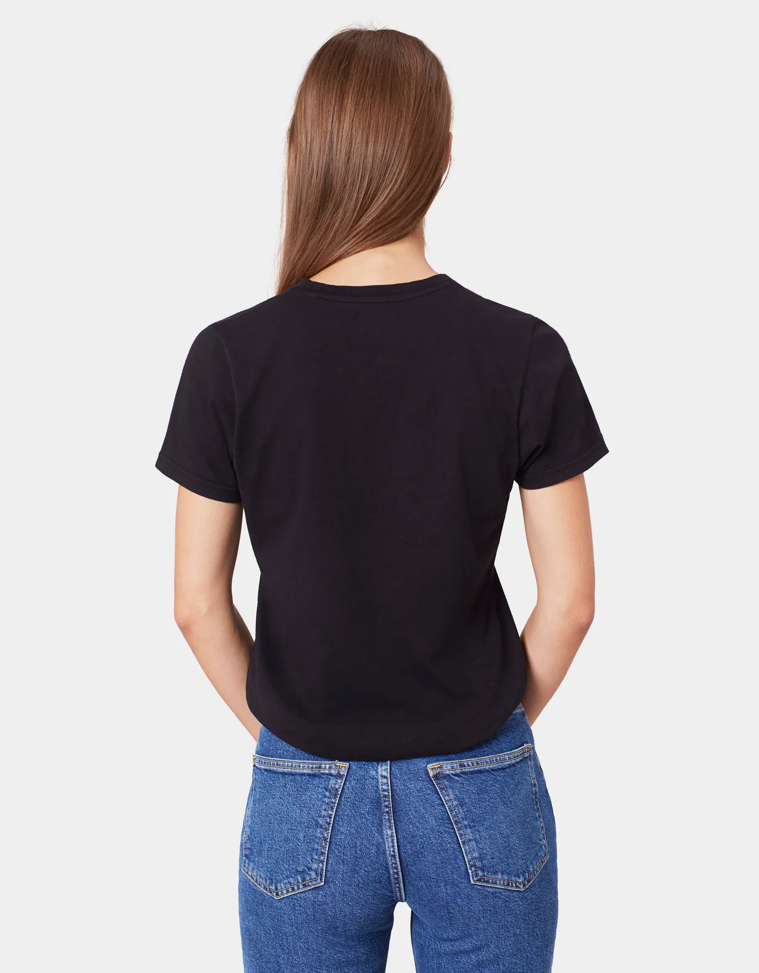 Women Light Organic Tee - Emerald Green