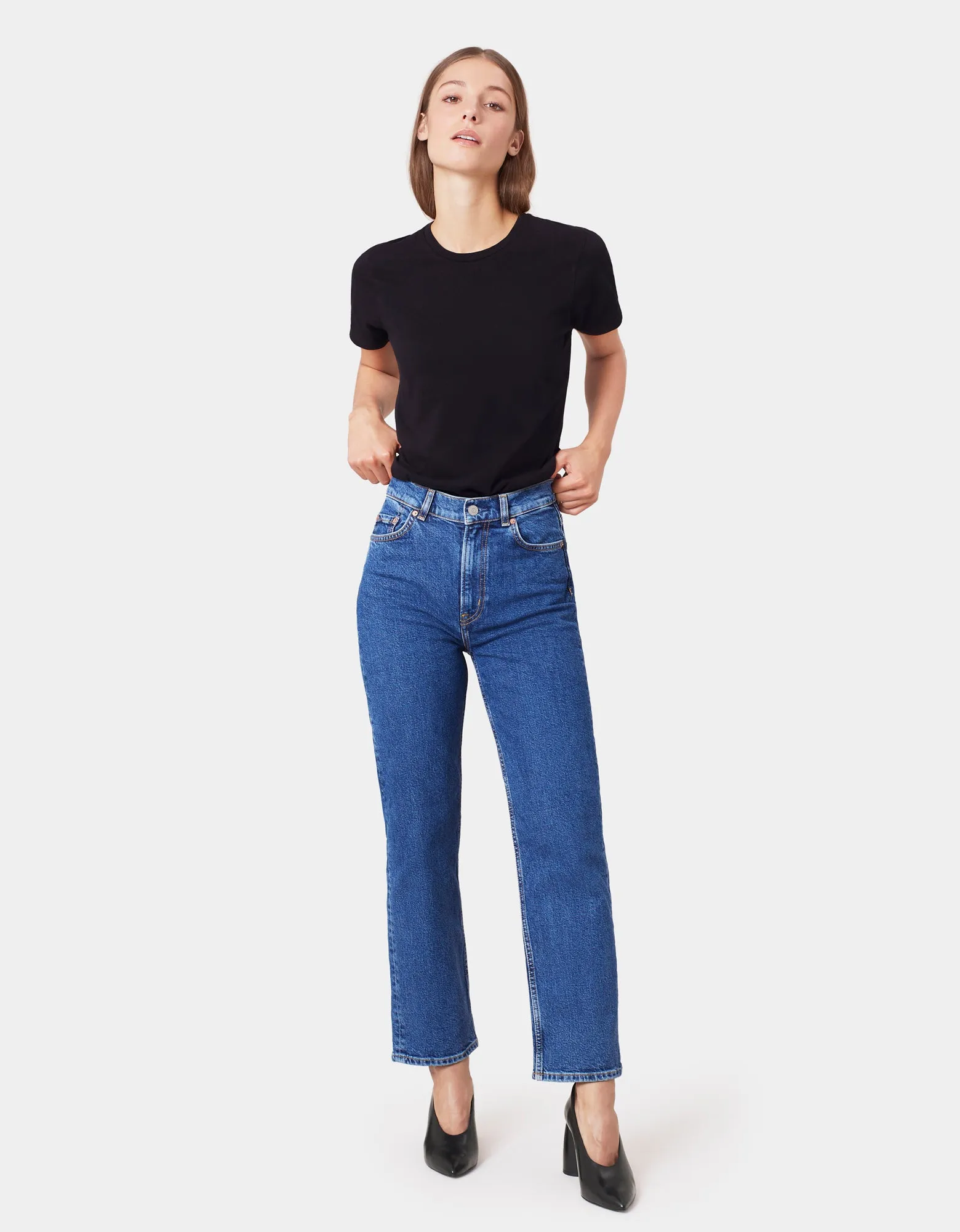 Women Light Organic Tee - Emerald Green