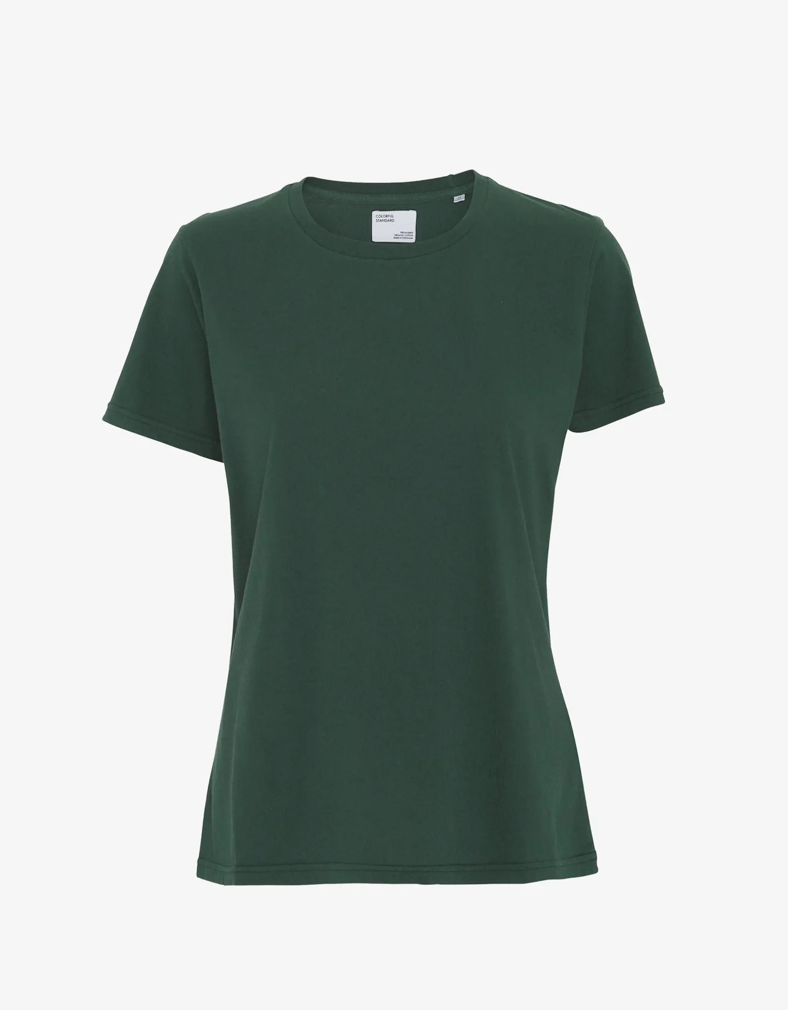 Women Light Organic Tee - Emerald Green