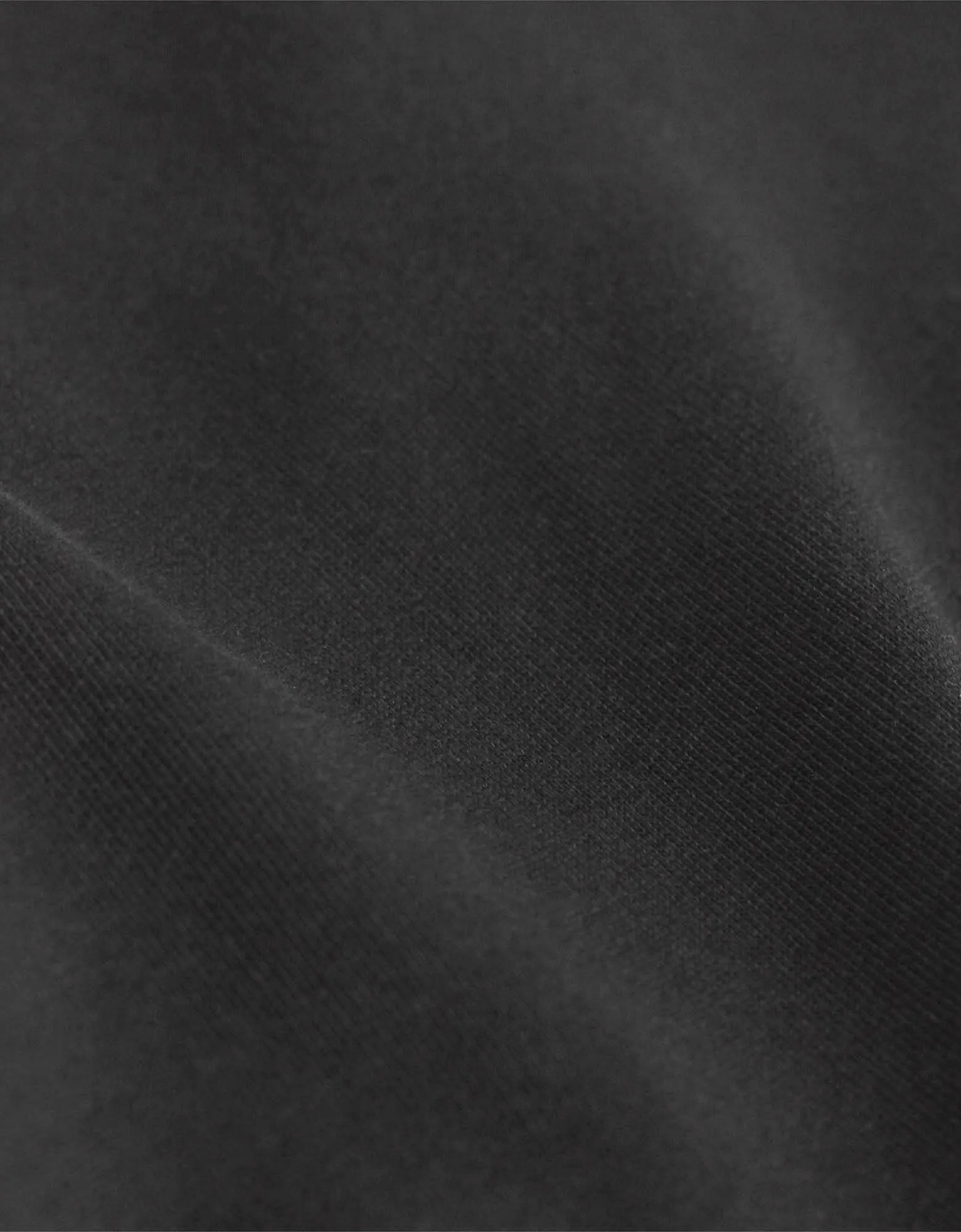 Women Light Organic Tee - Faded Black