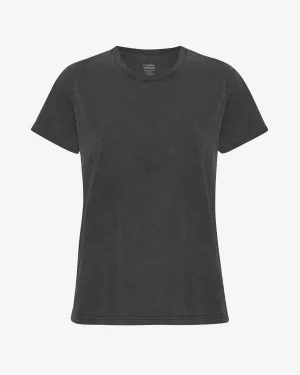 Women Light Organic Tee - Faded Black