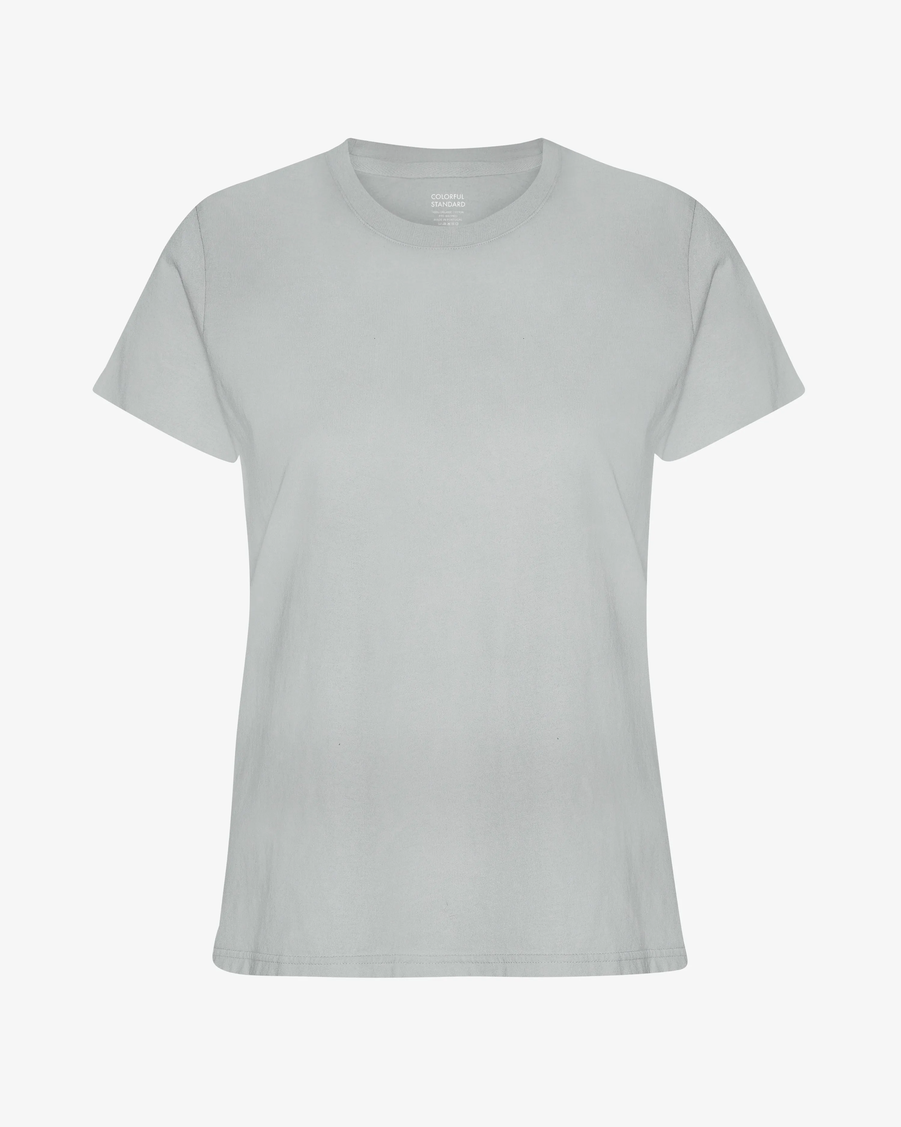 Women Light Organic Tee - Faded Grey