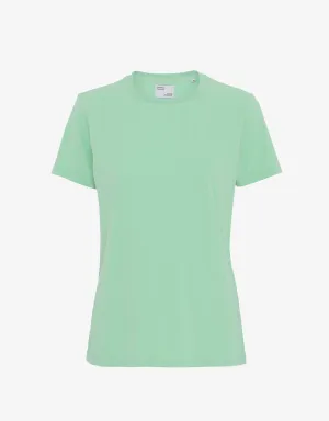 Women Light Organic Tee - Faded Mint