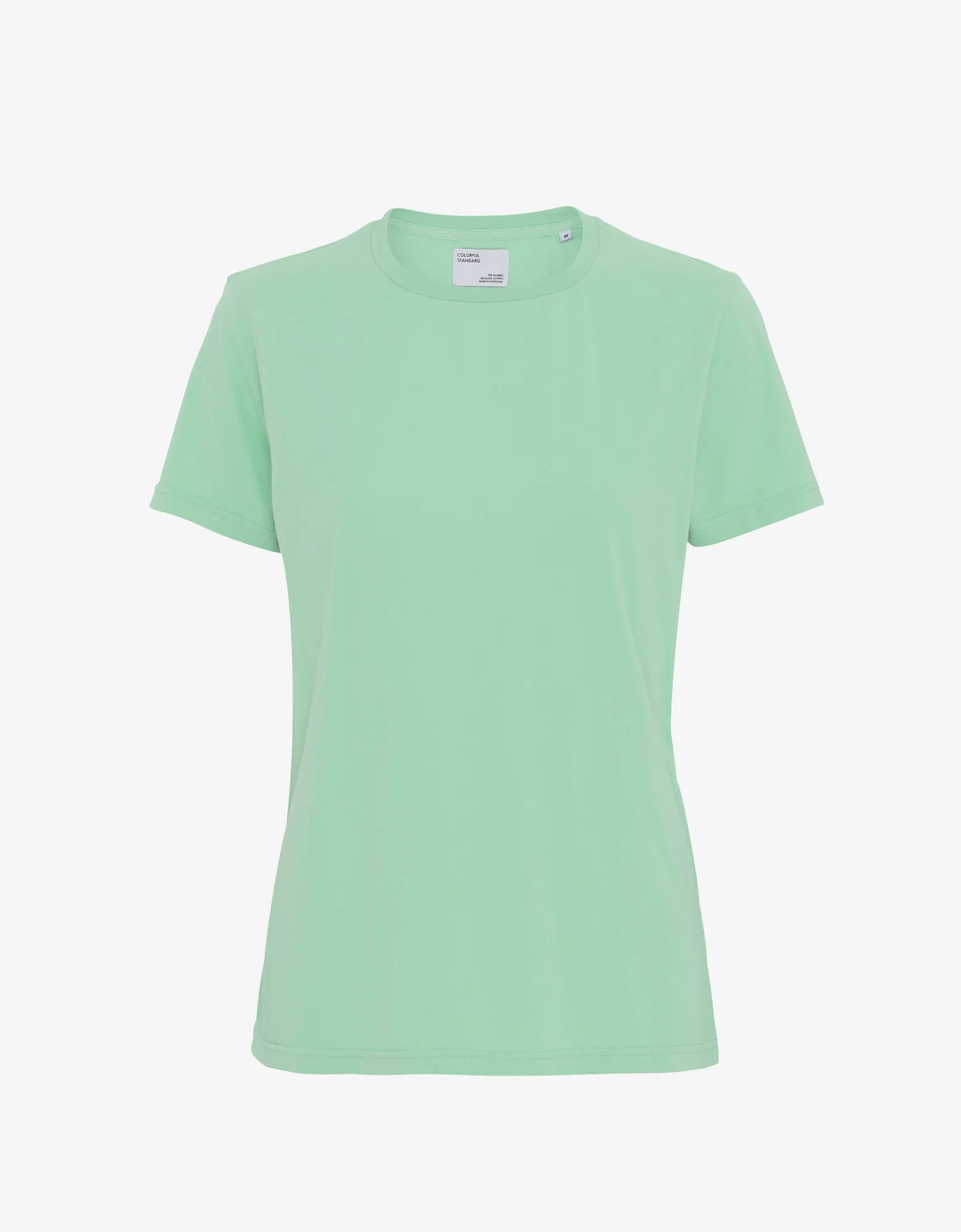 Women Light Organic Tee - Faded Mint