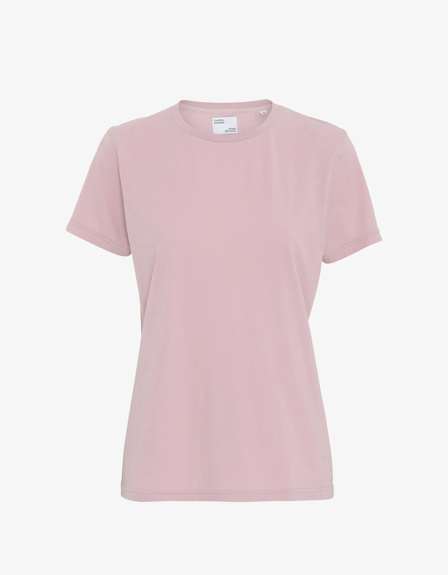 Women Light Organic Tee - Faded Pink