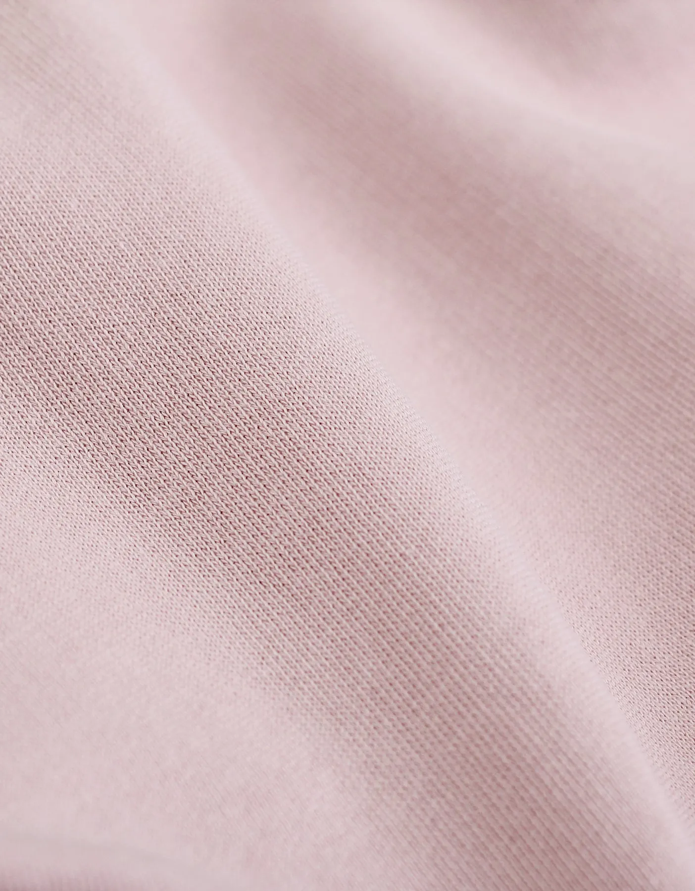 Women Light Organic Tee - Faded Pink