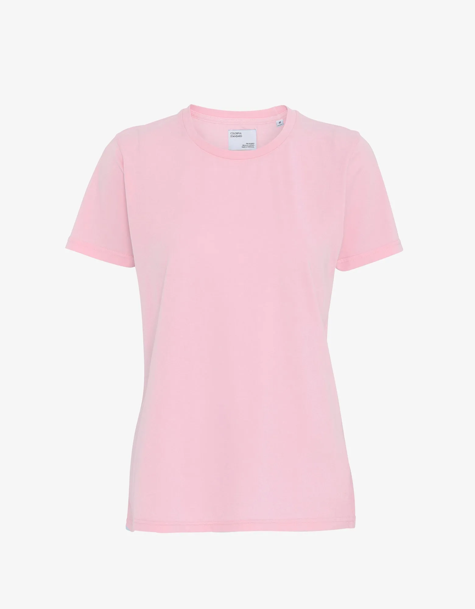 Women Light Organic Tee - Flamingo Pink