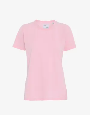 Women Light Organic Tee - Flamingo Pink