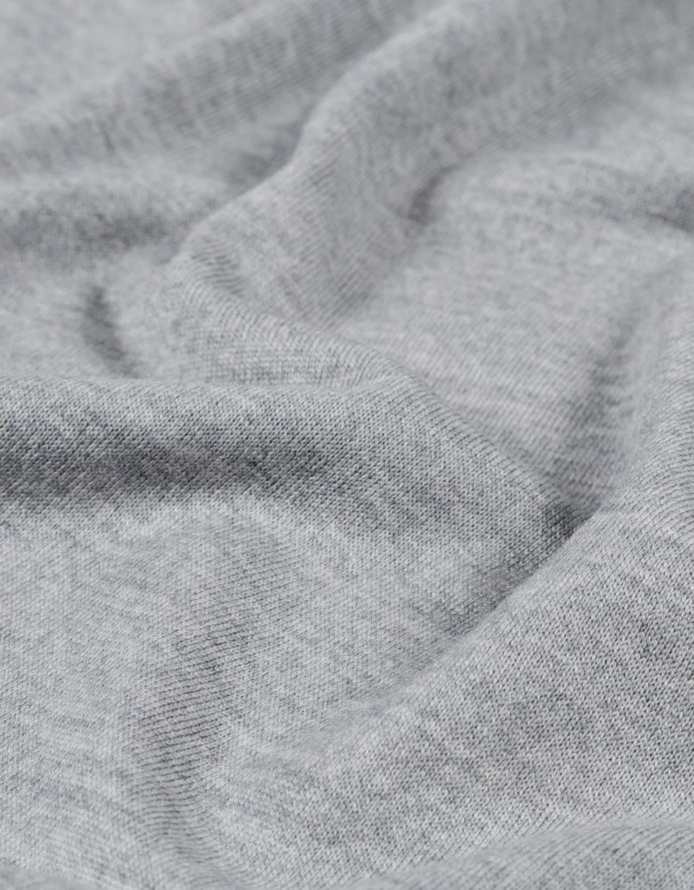 Women Light Organic Tee - Heather Grey