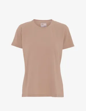 Women Light Organic Tee - Honey Beige