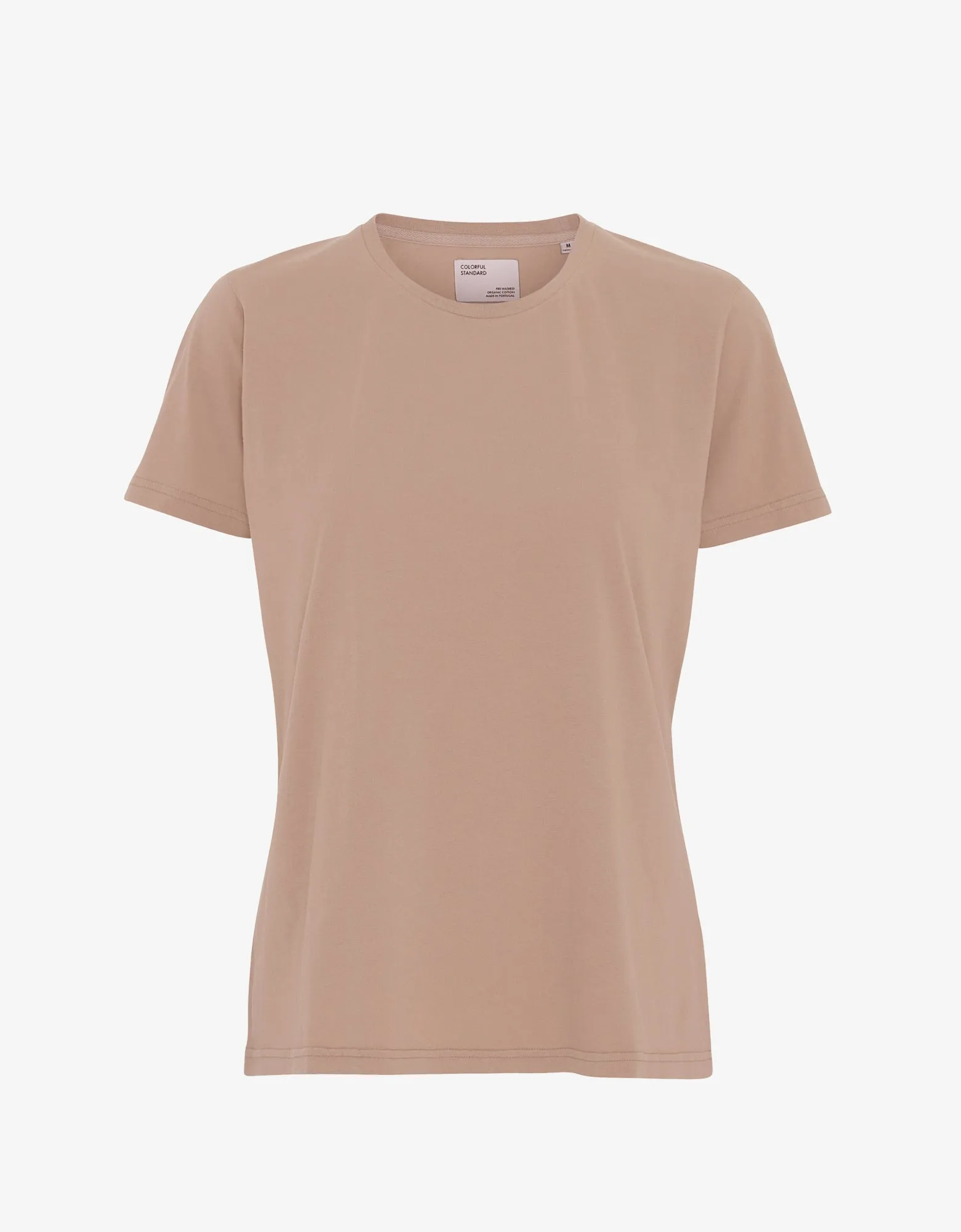 Women Light Organic Tee - Honey Beige