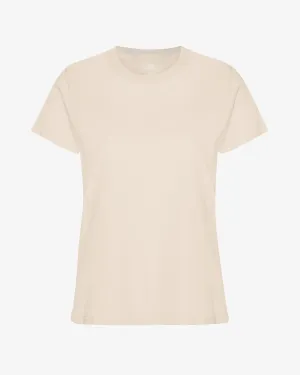 Women Light Organic Tee - Ivory White