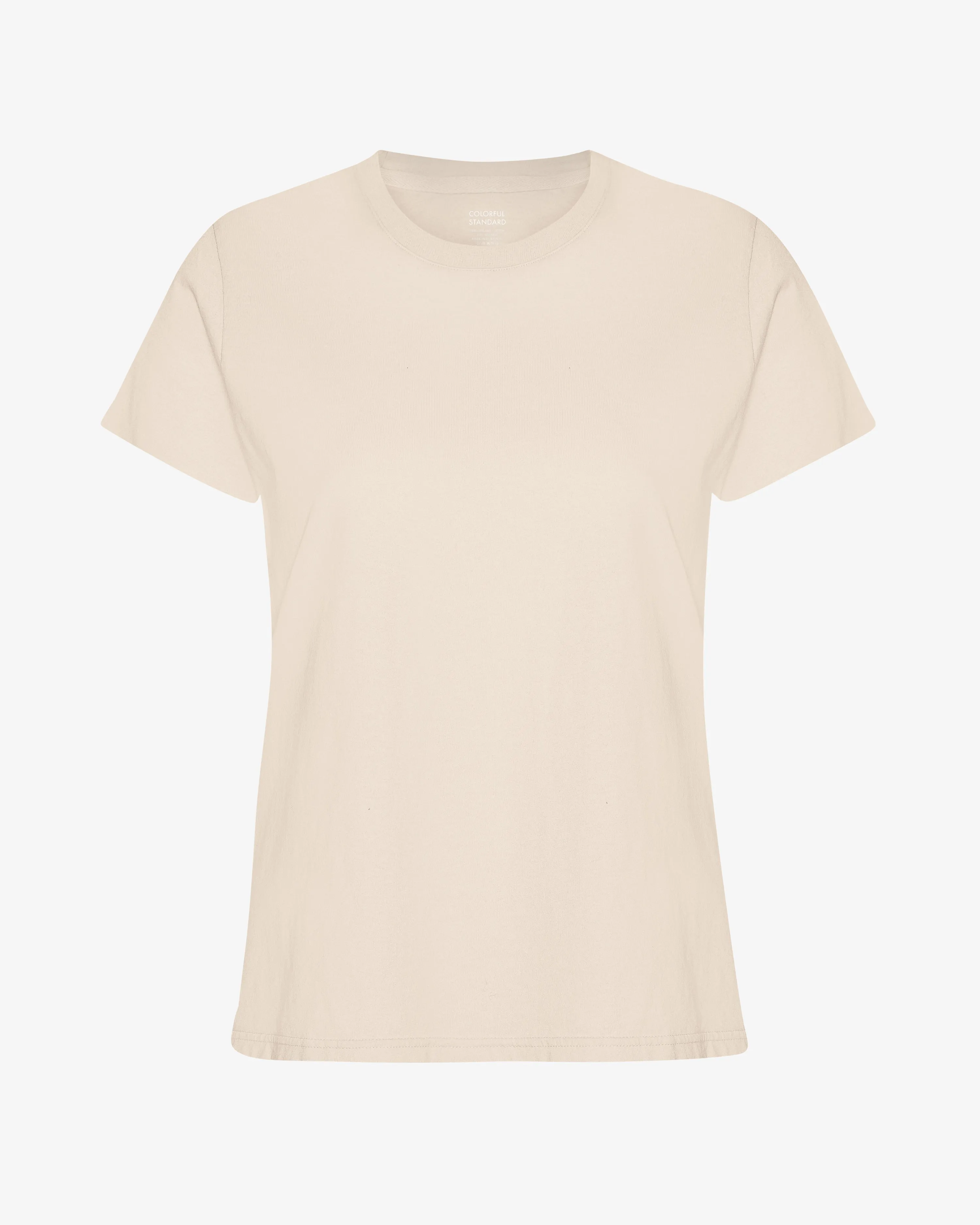 Women Light Organic Tee - Ivory White