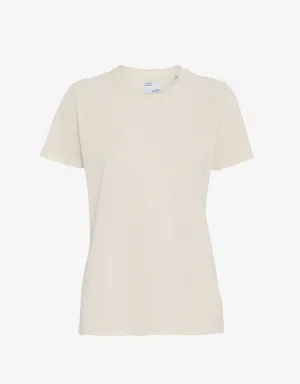 Women Light Organic Tee - Ivory White