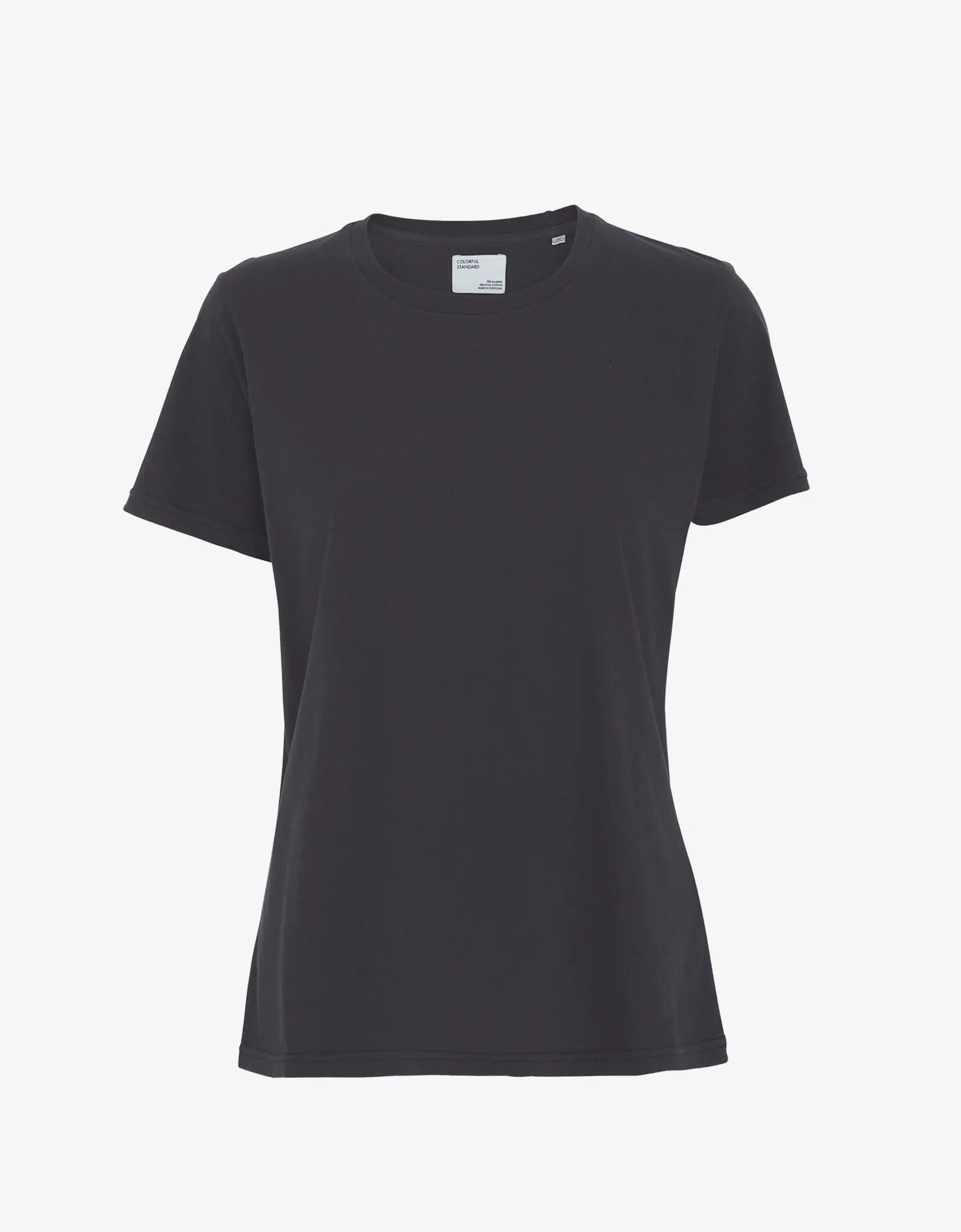 Women Light Organic Tee - Lava Grey